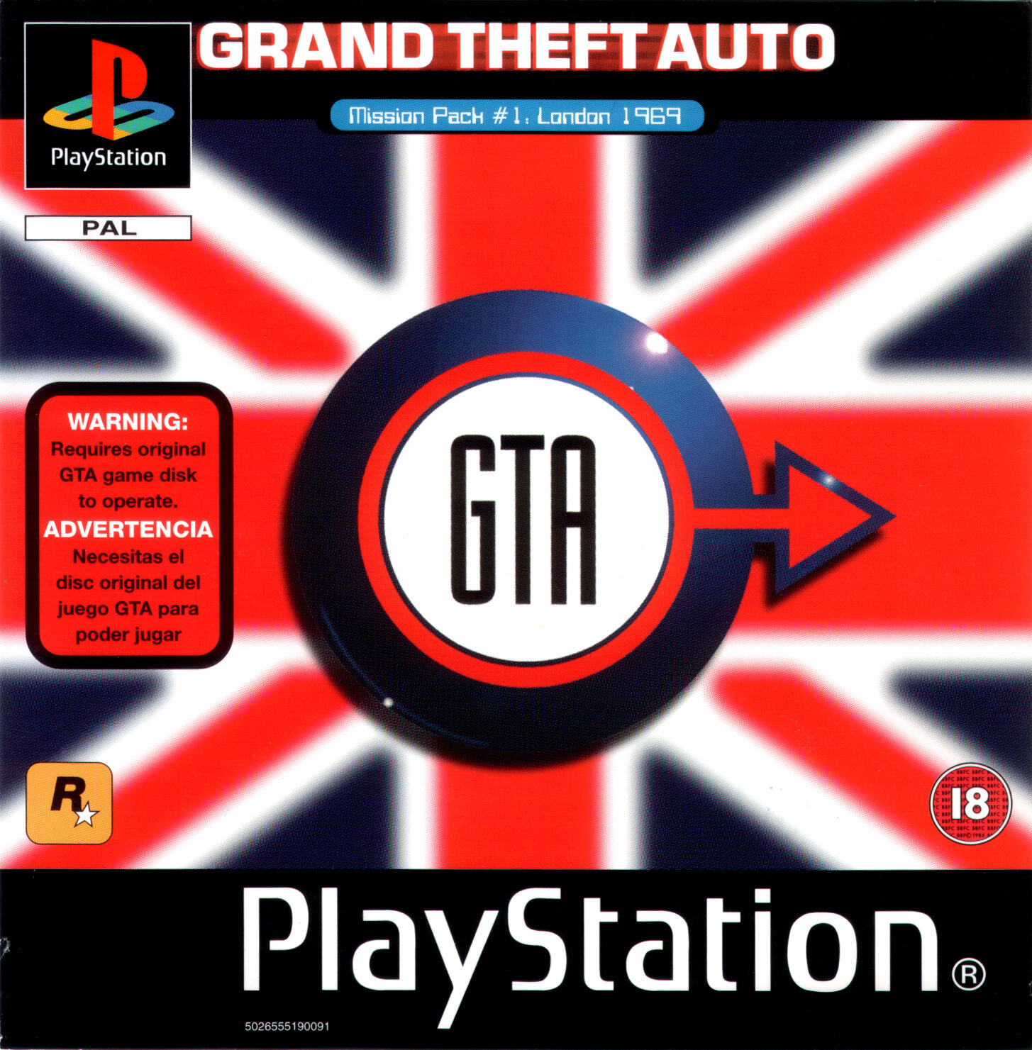 Grand Theft Auto: Mission Pack #1 - London 1969