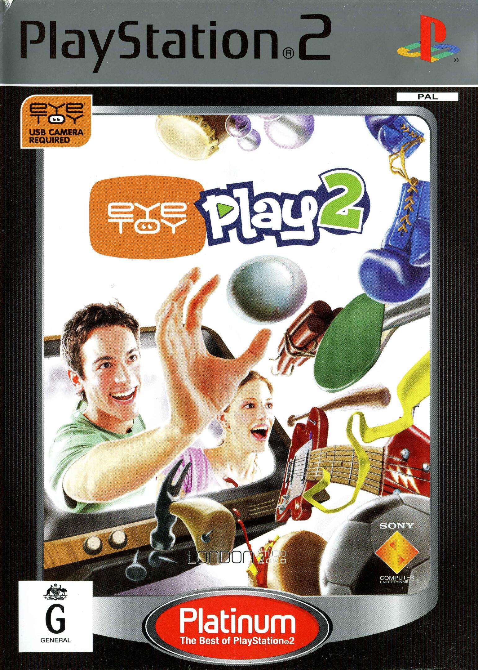 EyeToy: Play 2