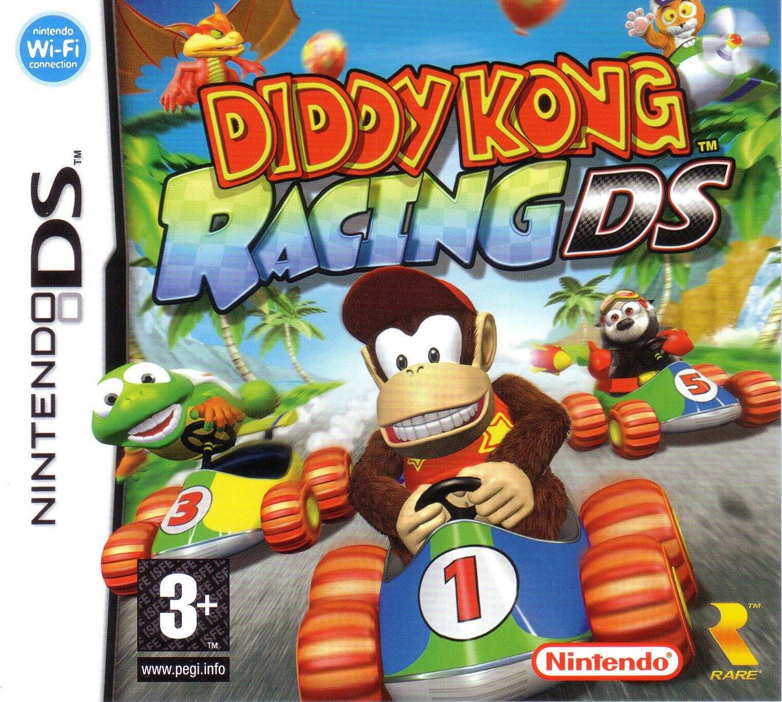 Diddy Kong Racing DS