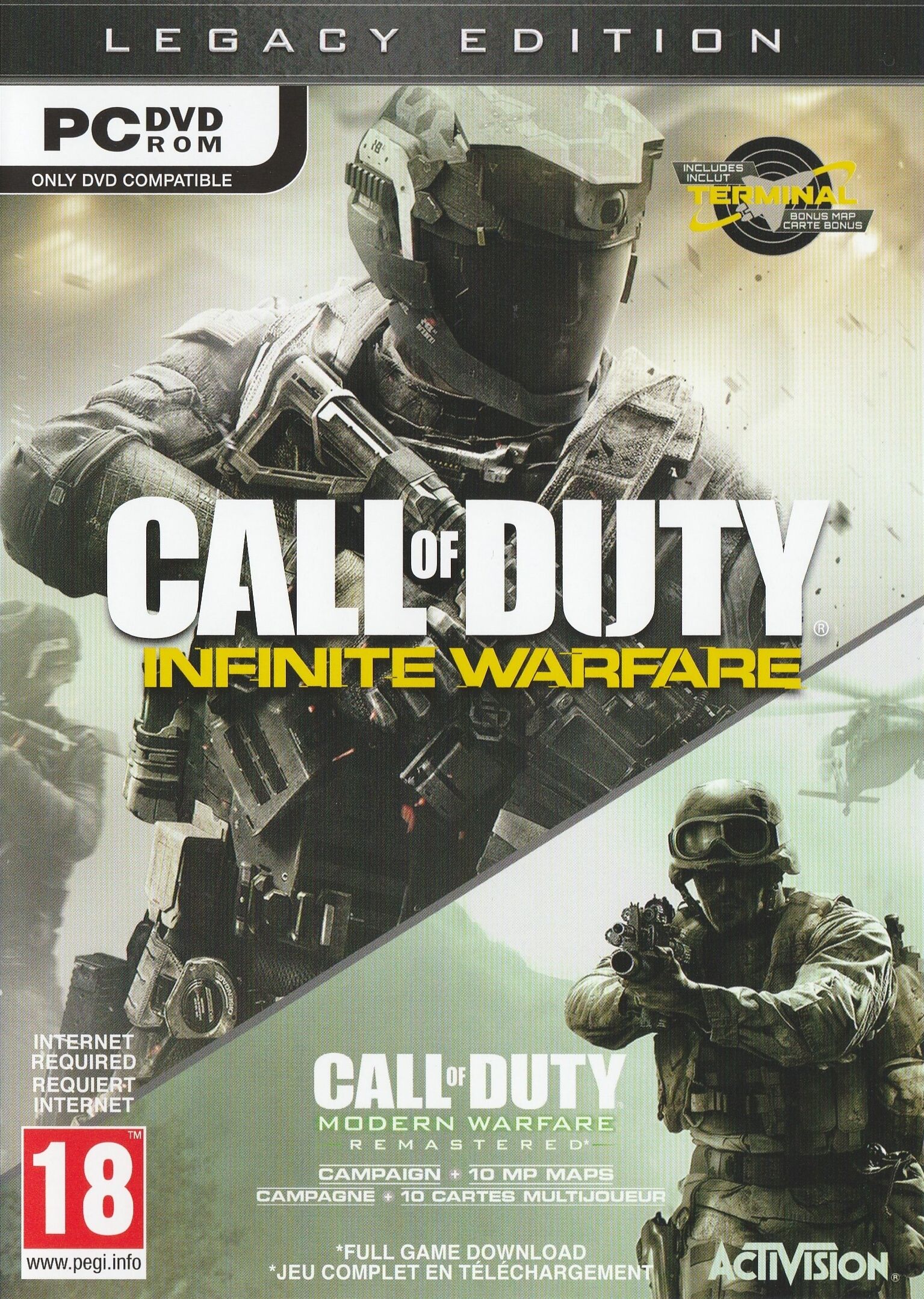 Call of Duty: Infinite Warfare (Legacy Edition)