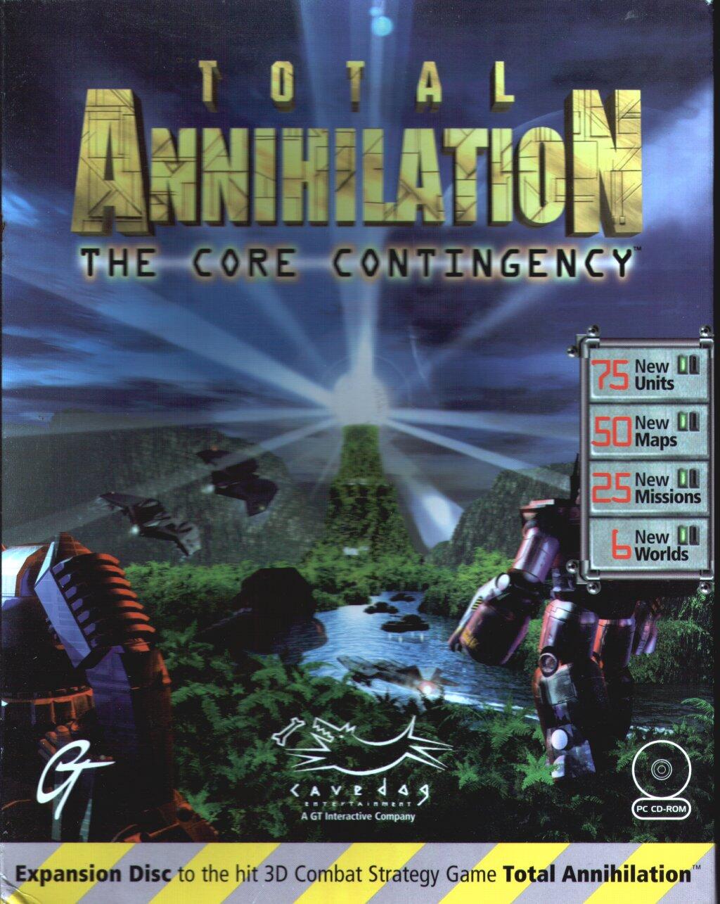 Total Annihilation: The Core Contingency