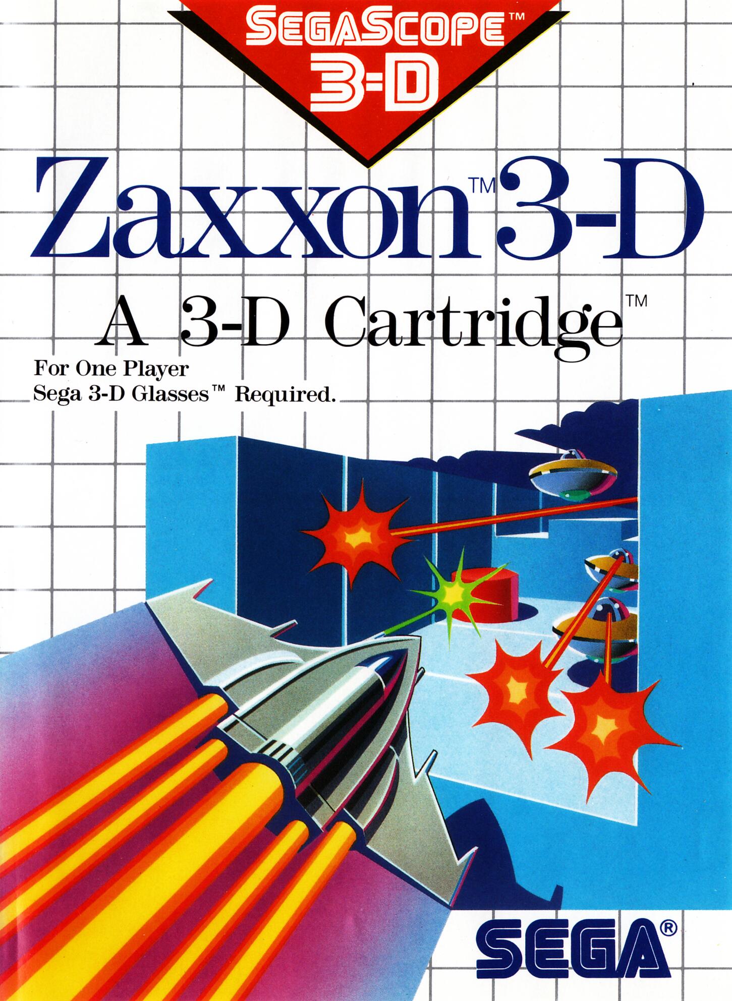 Zaxxon 3-D