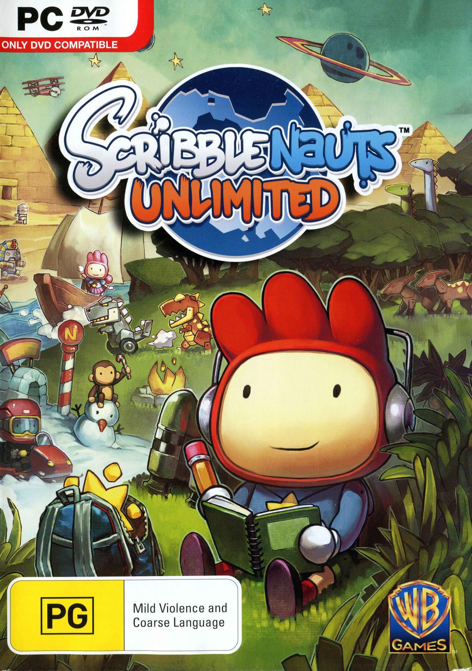 Scribblenauts Unlimited