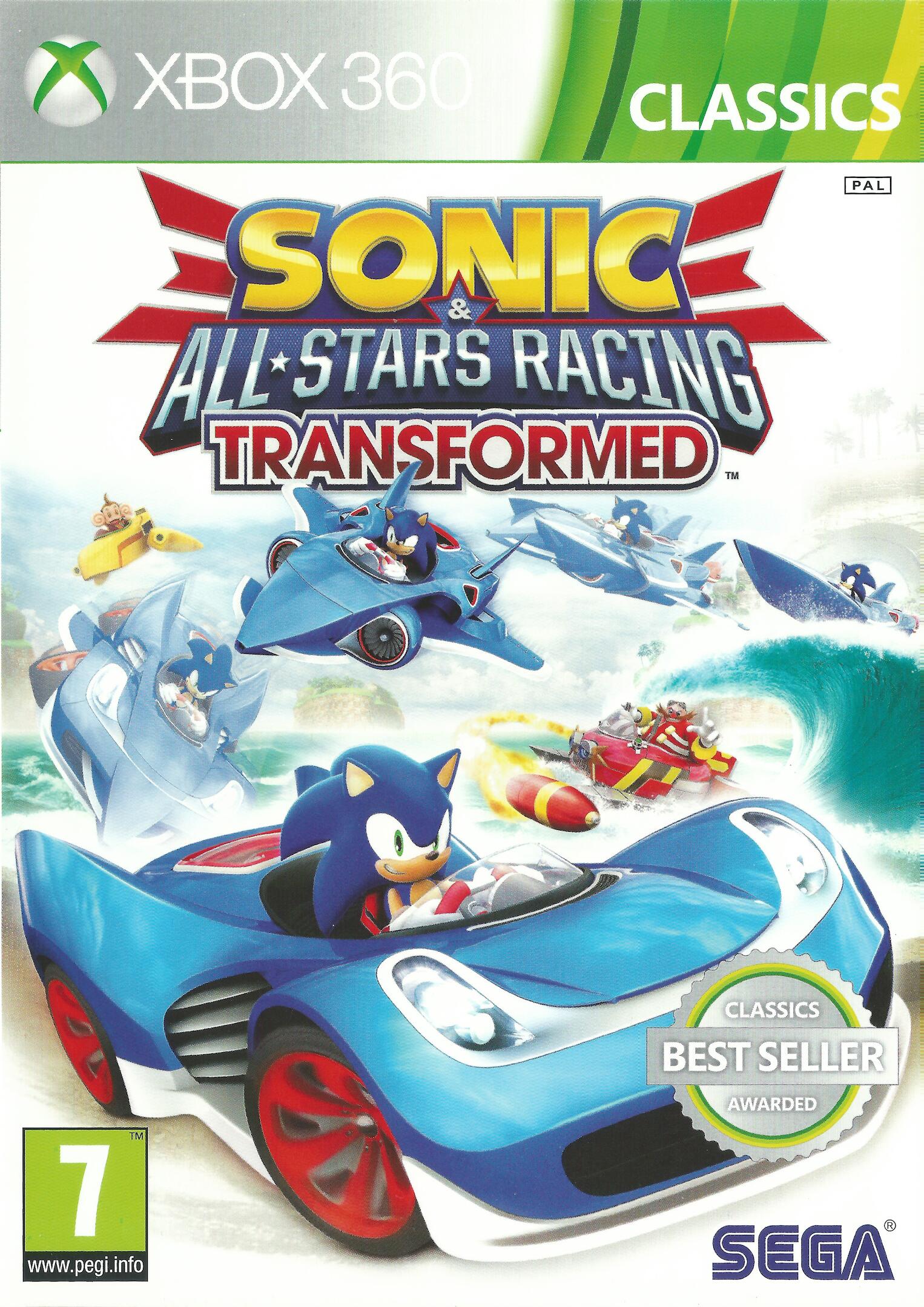 Sonic & All-Stars Racing: Transformed