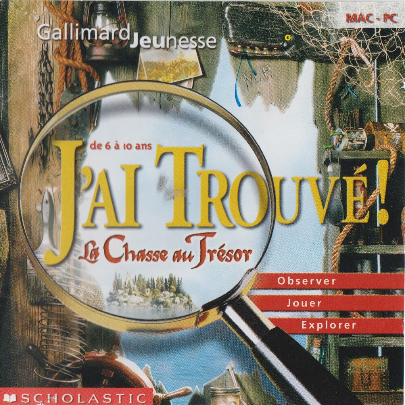 I Spy: Treasure Hunt