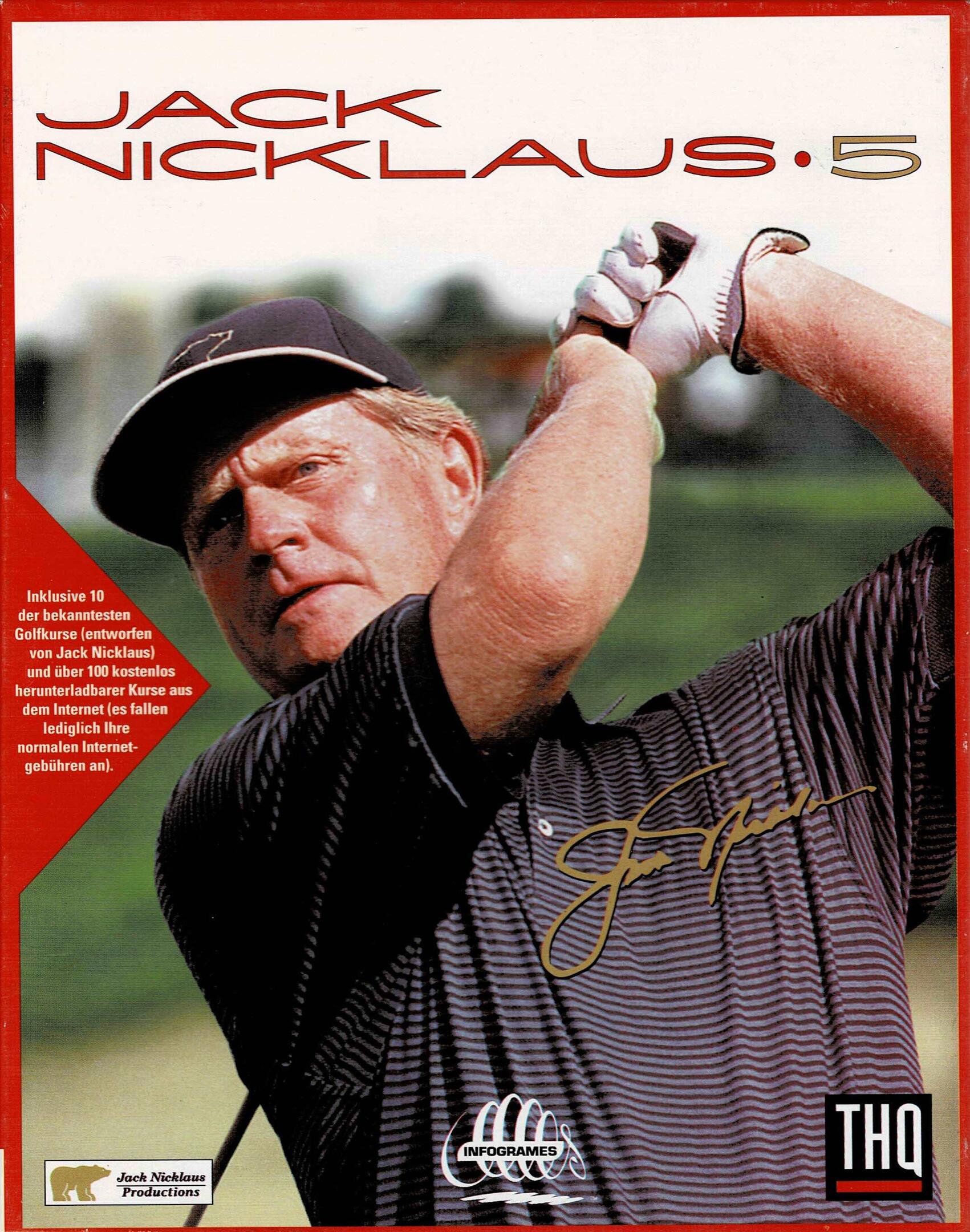 Jack Nicklaus 5