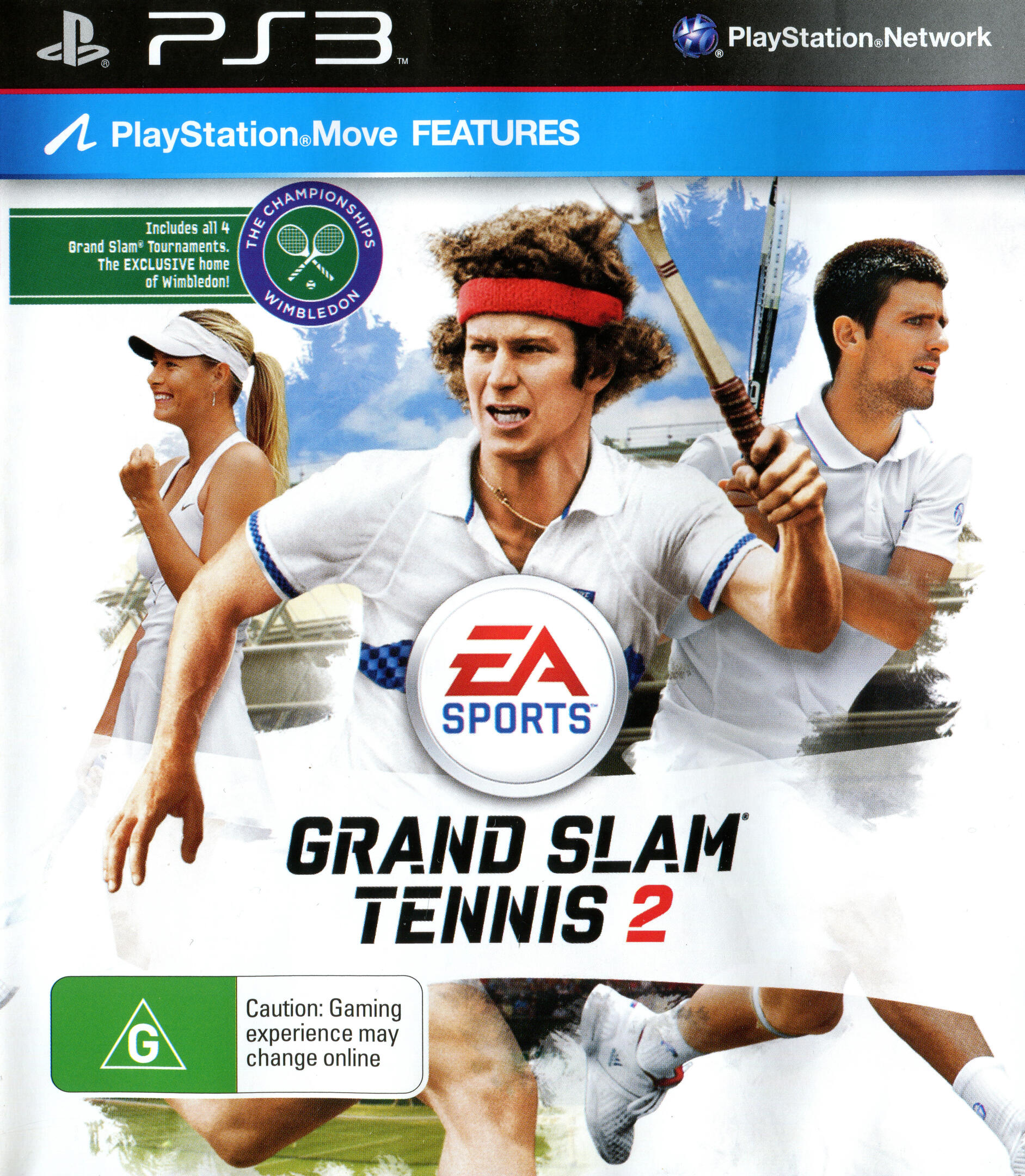 Grand Slam Tennis 2