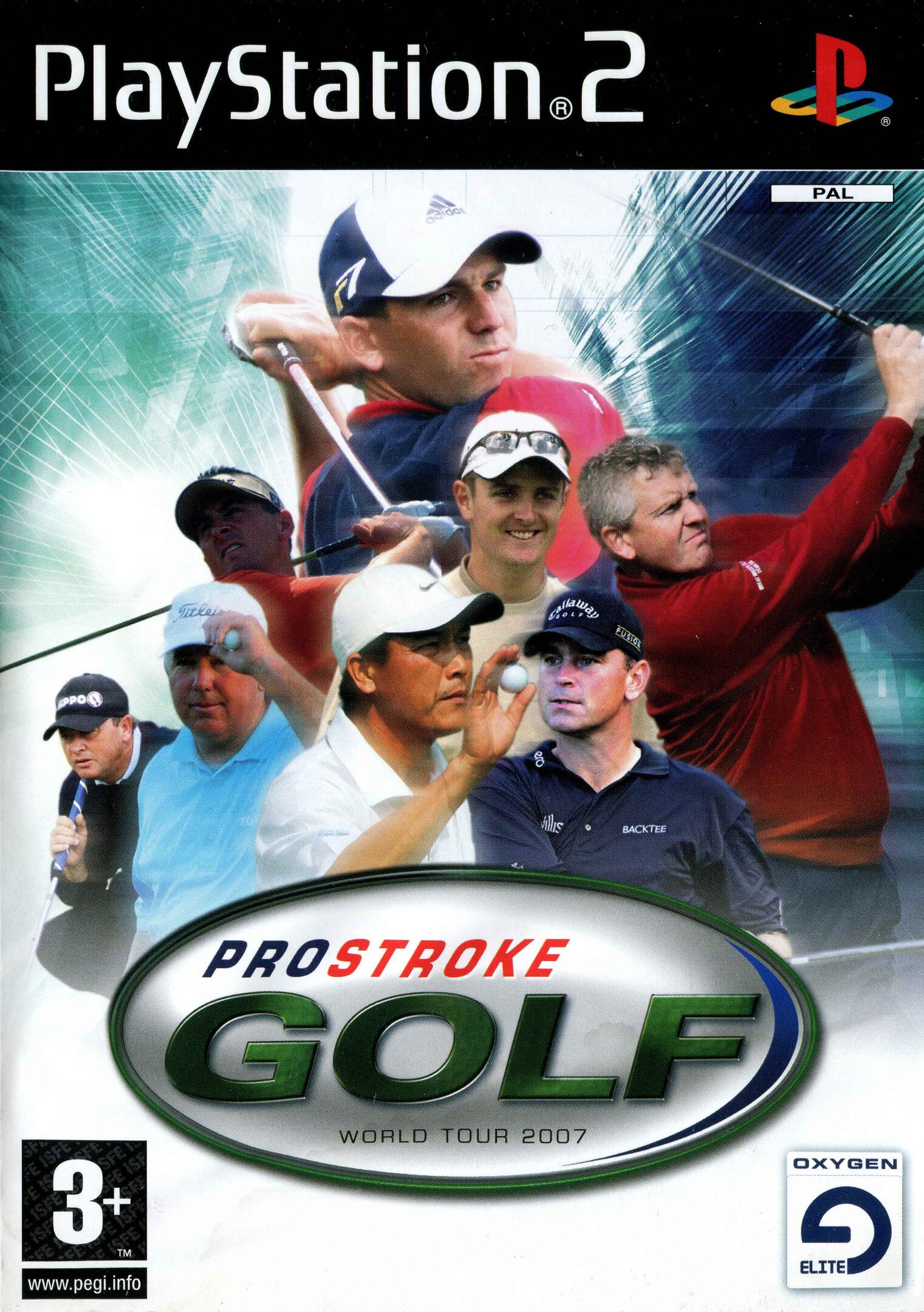 ProStroke Golf: World Tour 2007