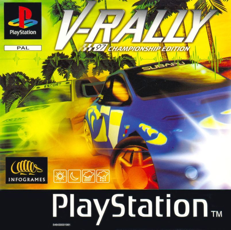 Need for Speed: V-Rally