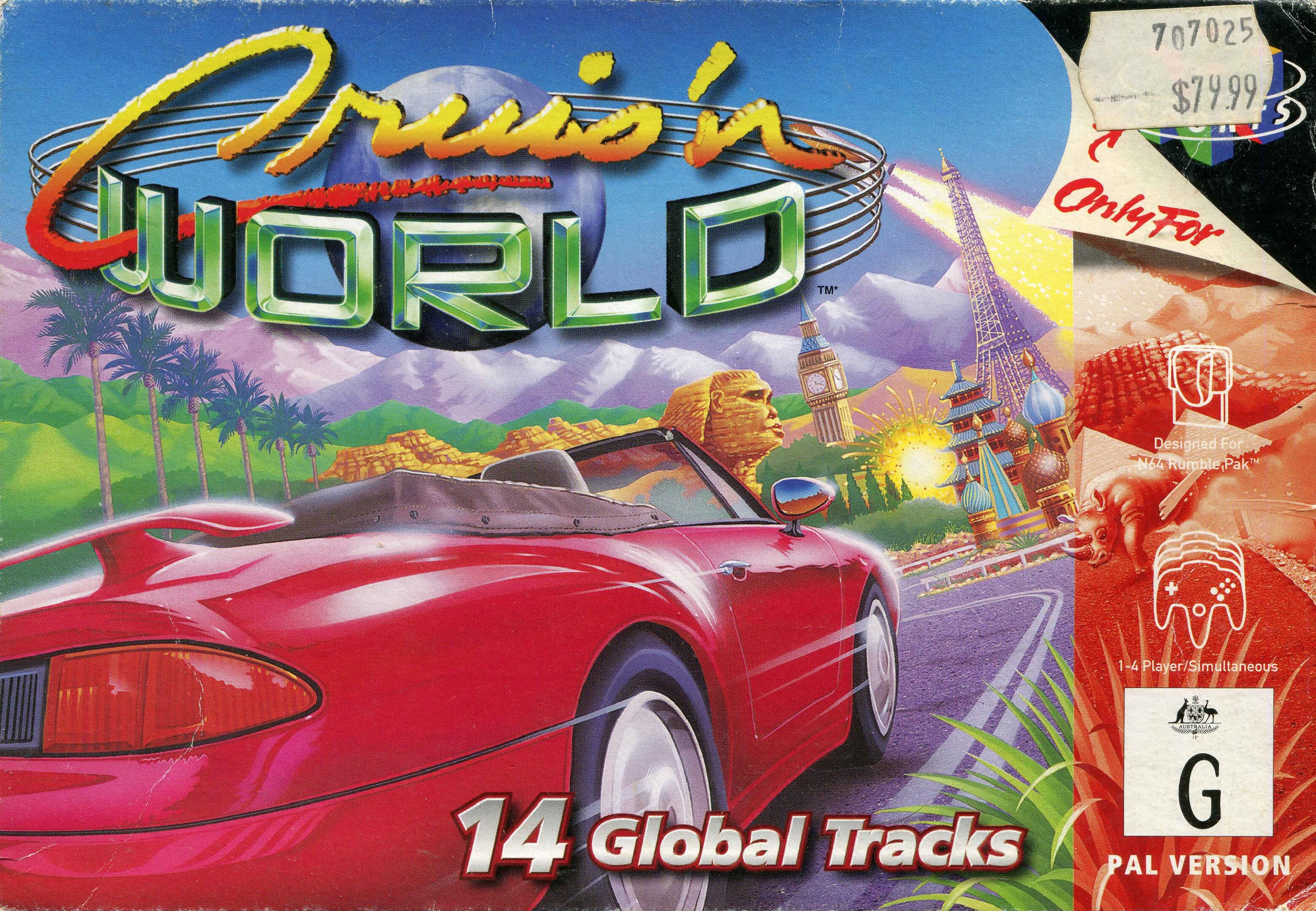 Cruis'n World