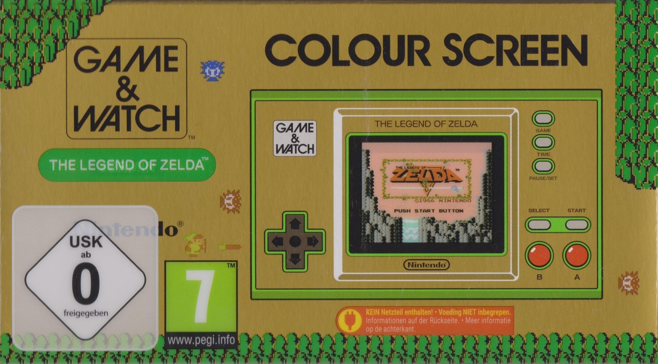 Game & Watch Color Screen: The Legend of Zelda