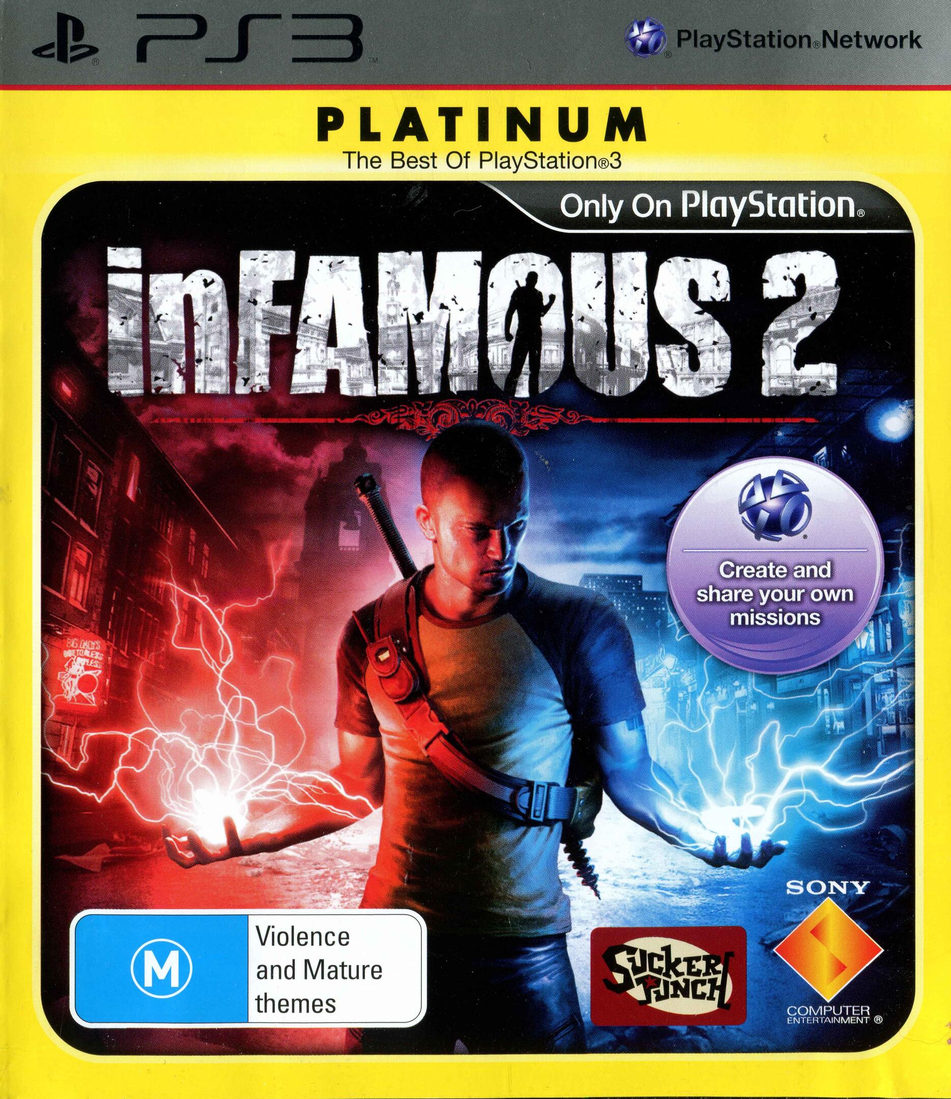 inFAMOUS 2