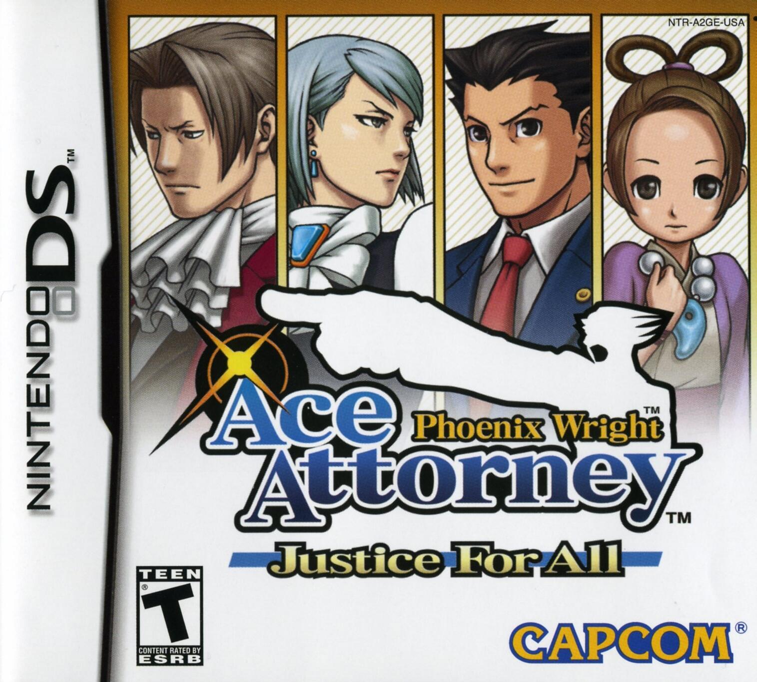 Phoenix Wright: Ace Attorney - Justice for All
