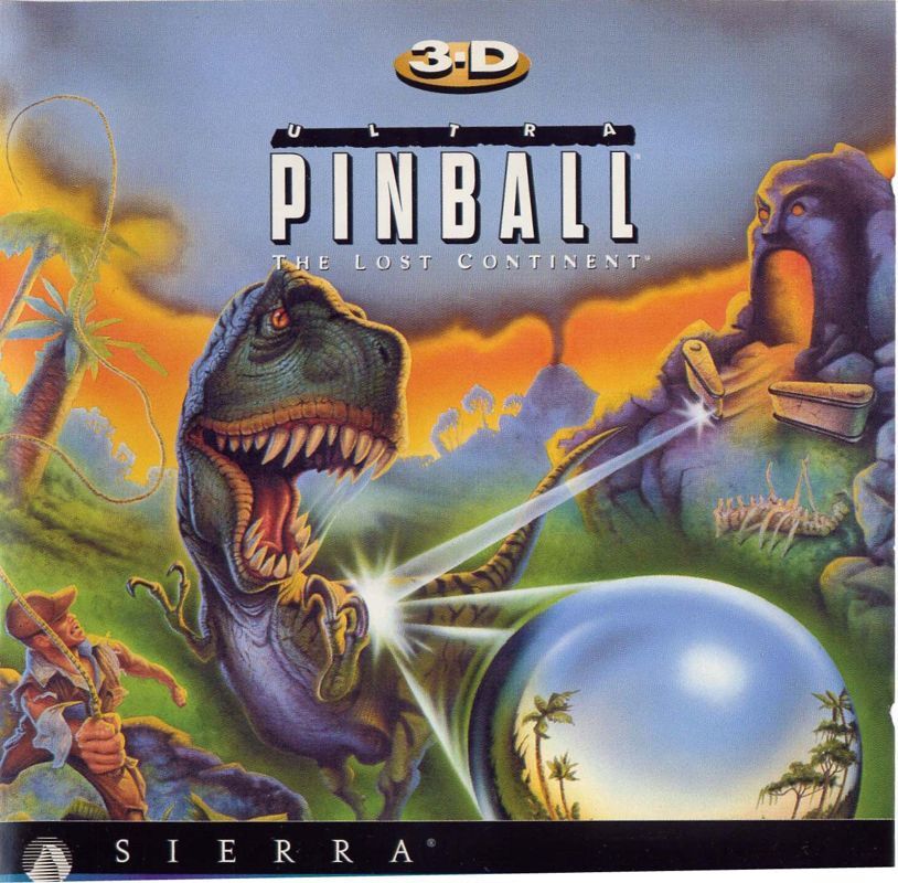 3-D Ultra Pinball: The Lost Continent