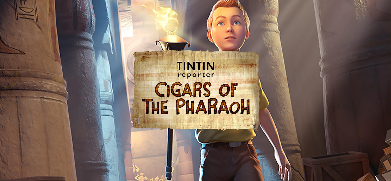 Tintin Reporter: Cigars of the Pharaoh