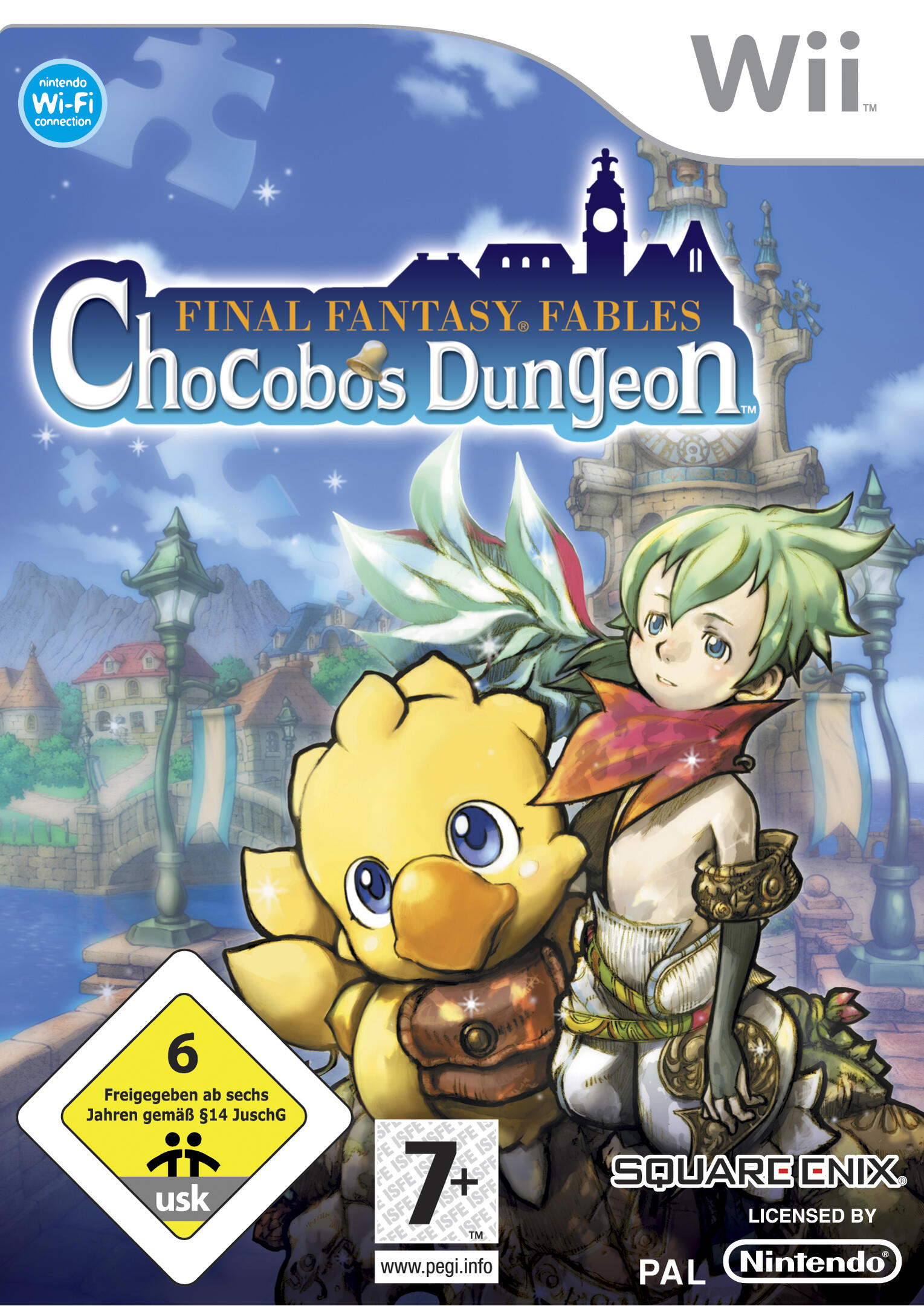 Final Fantasy Fables: Chocobo's Dungeon