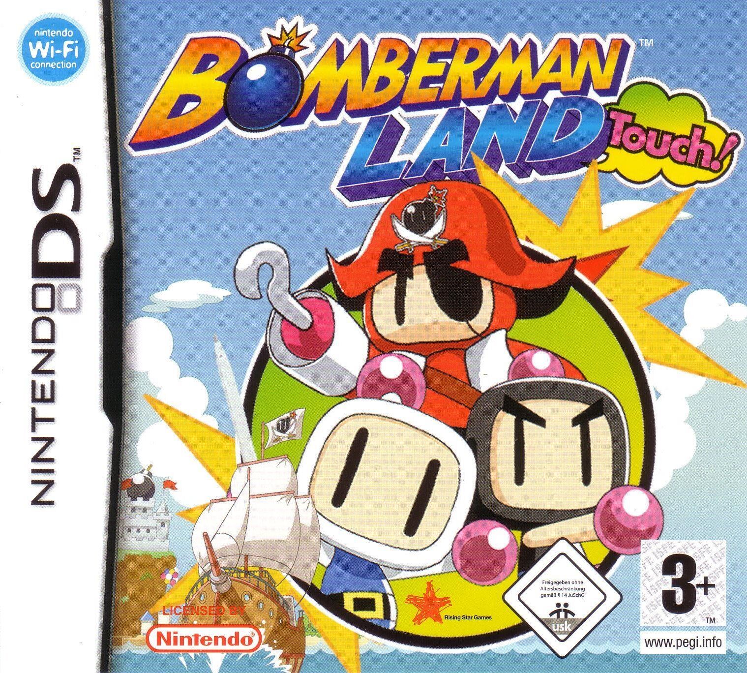 Bomberman Land Touch!