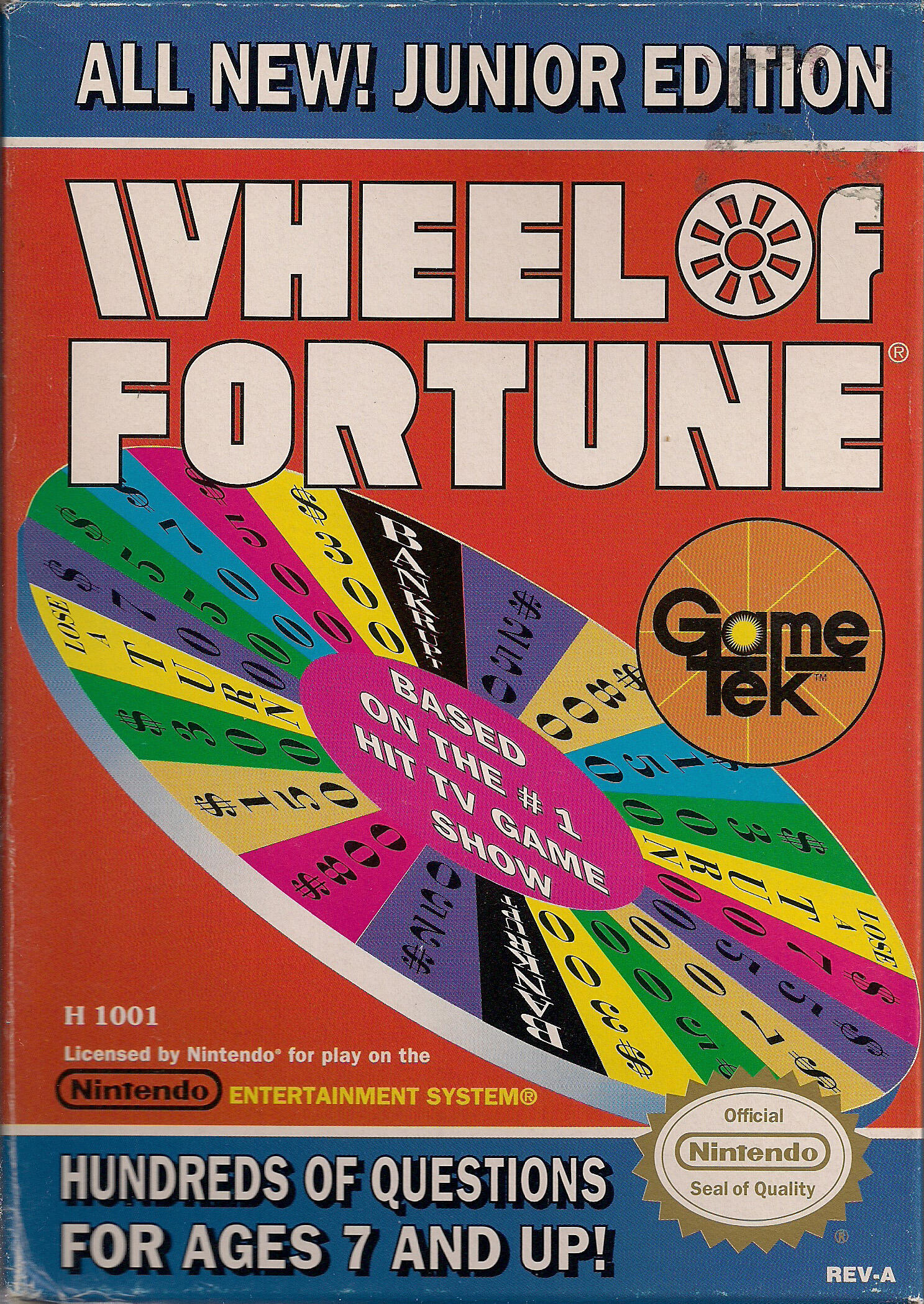 Wheel of Fortune: Junior Edition