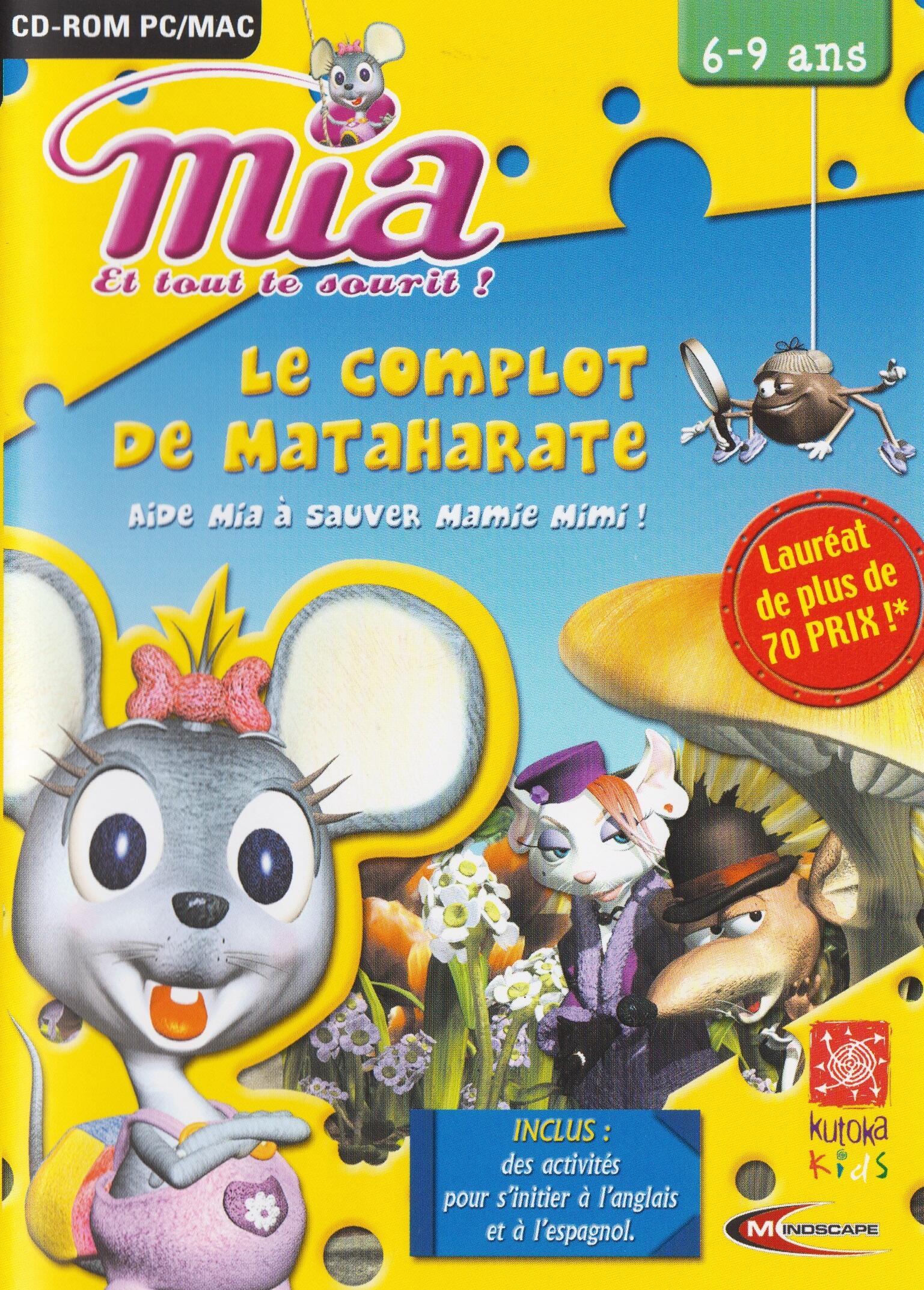 Mia's Big Adventure Collection: The Kidnap Caper