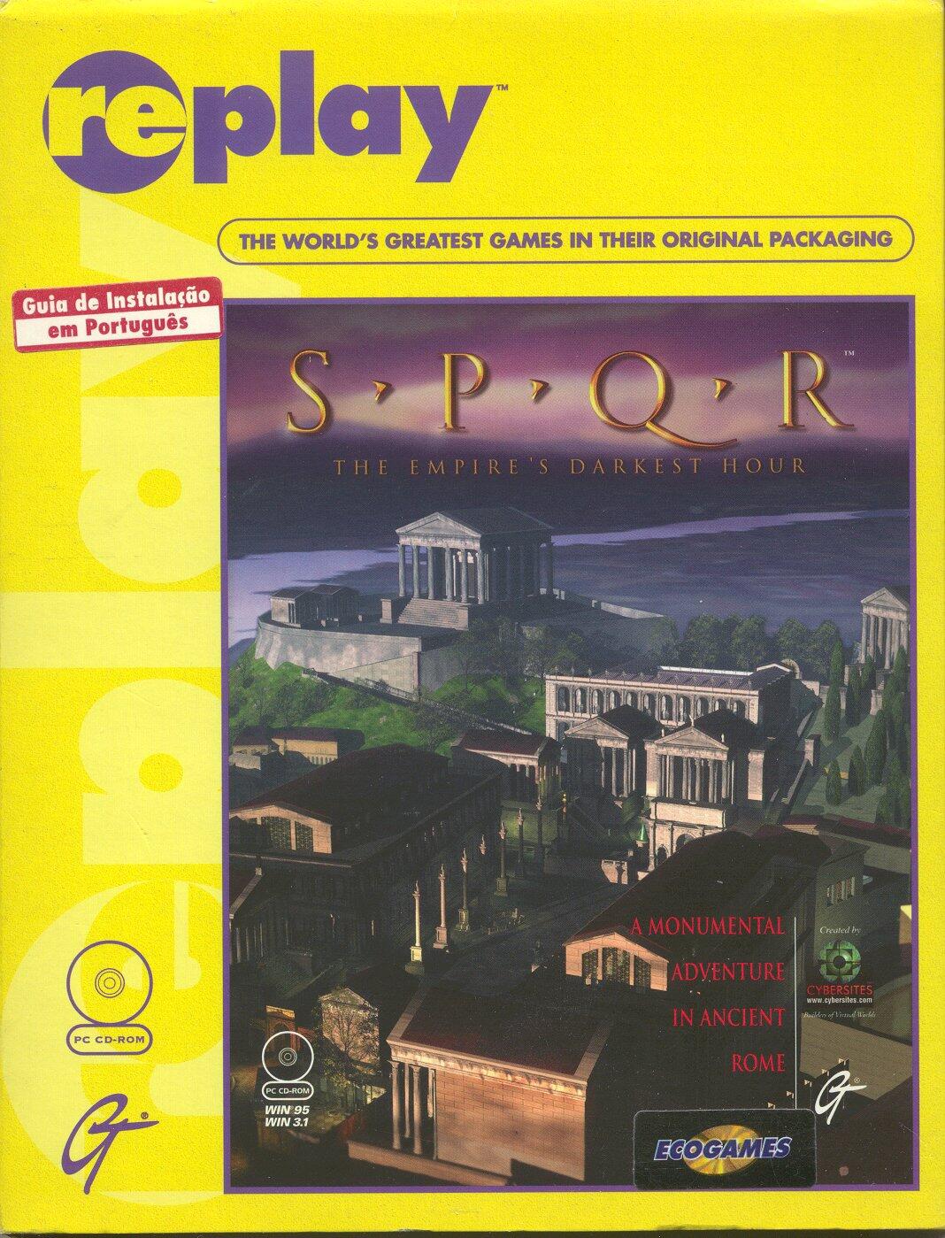 SPQR: The Empire's Darkest Hour