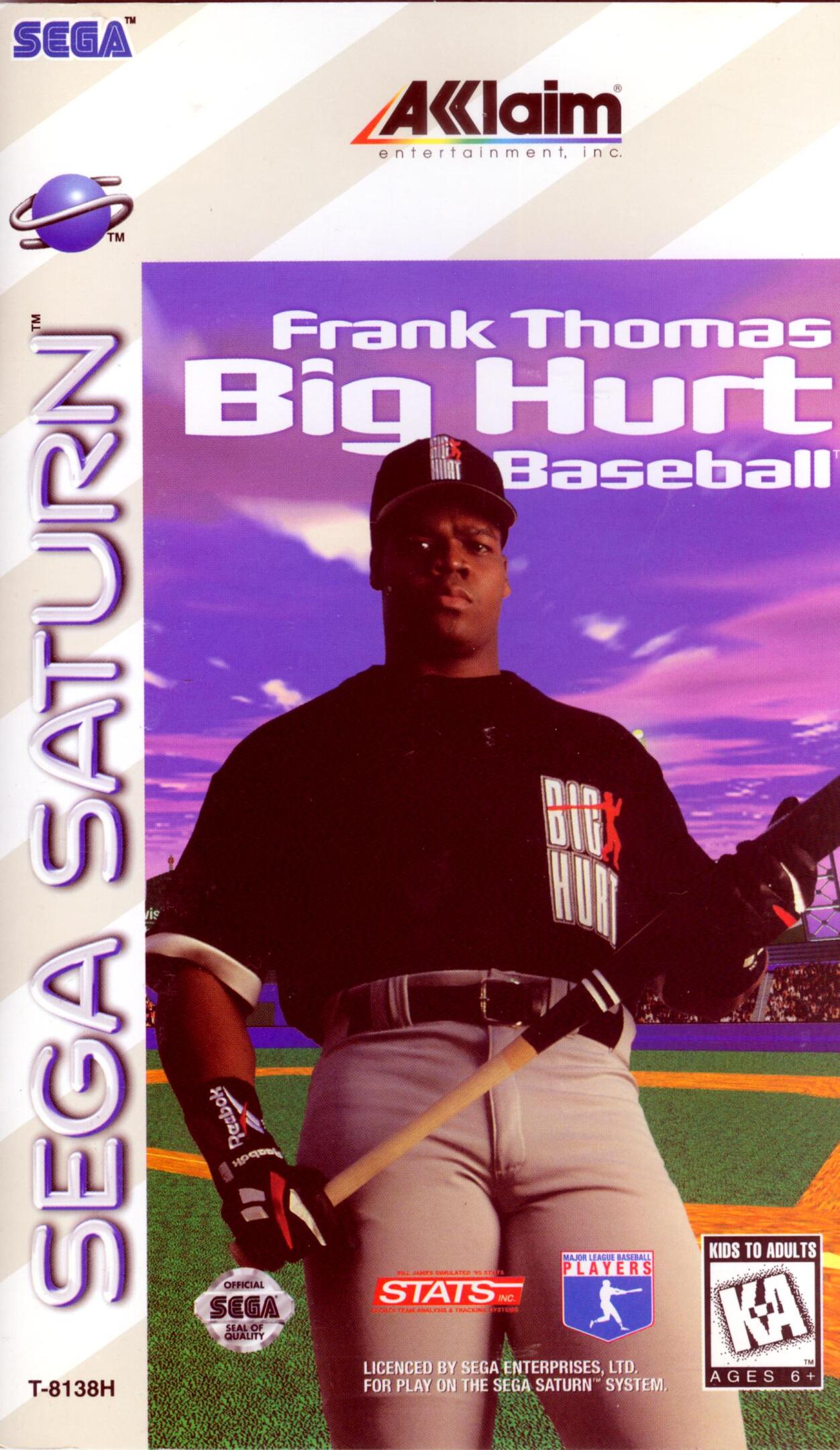 Frank Thomas Big Hurt Baseball