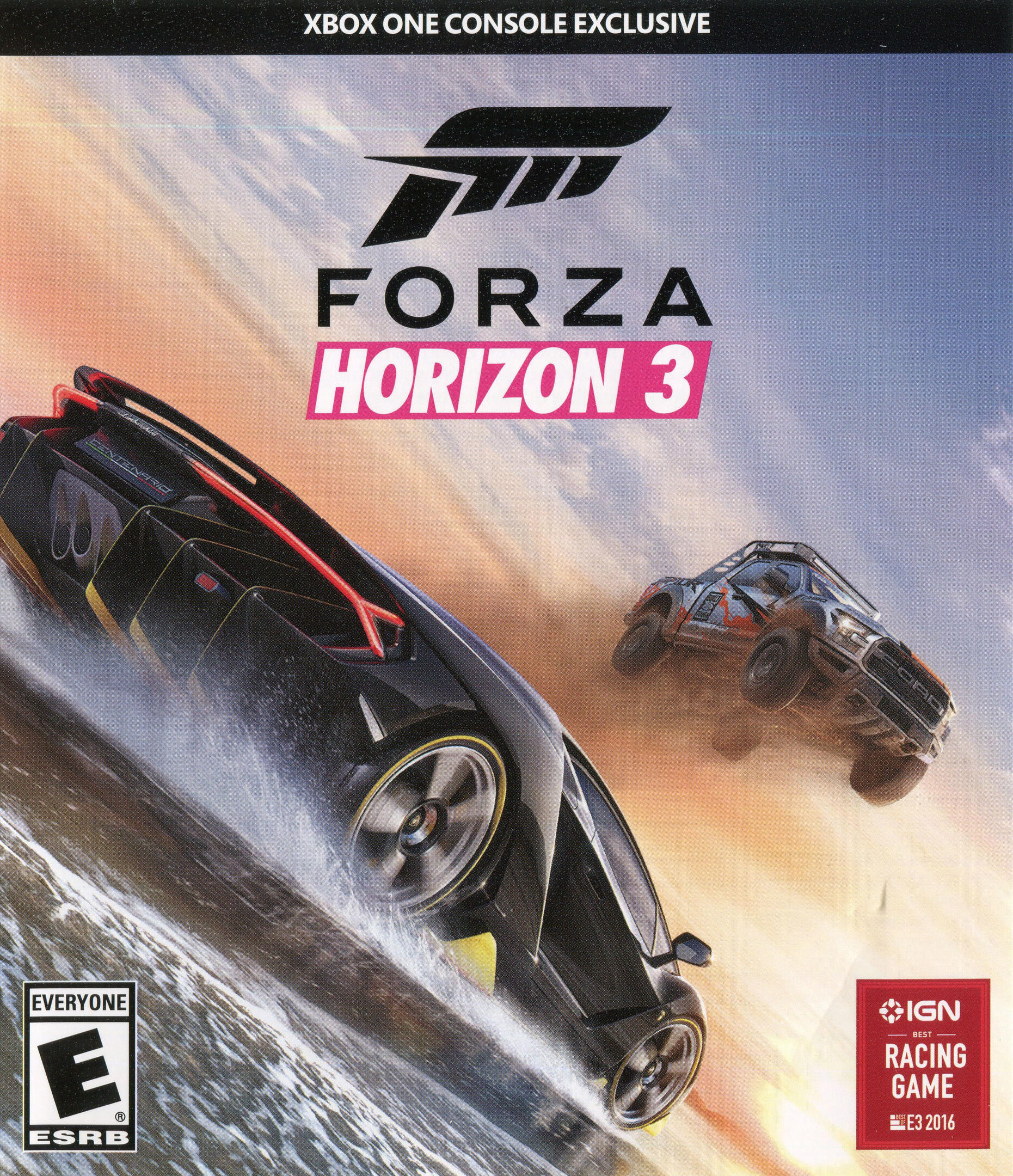 Forza Horizon 3