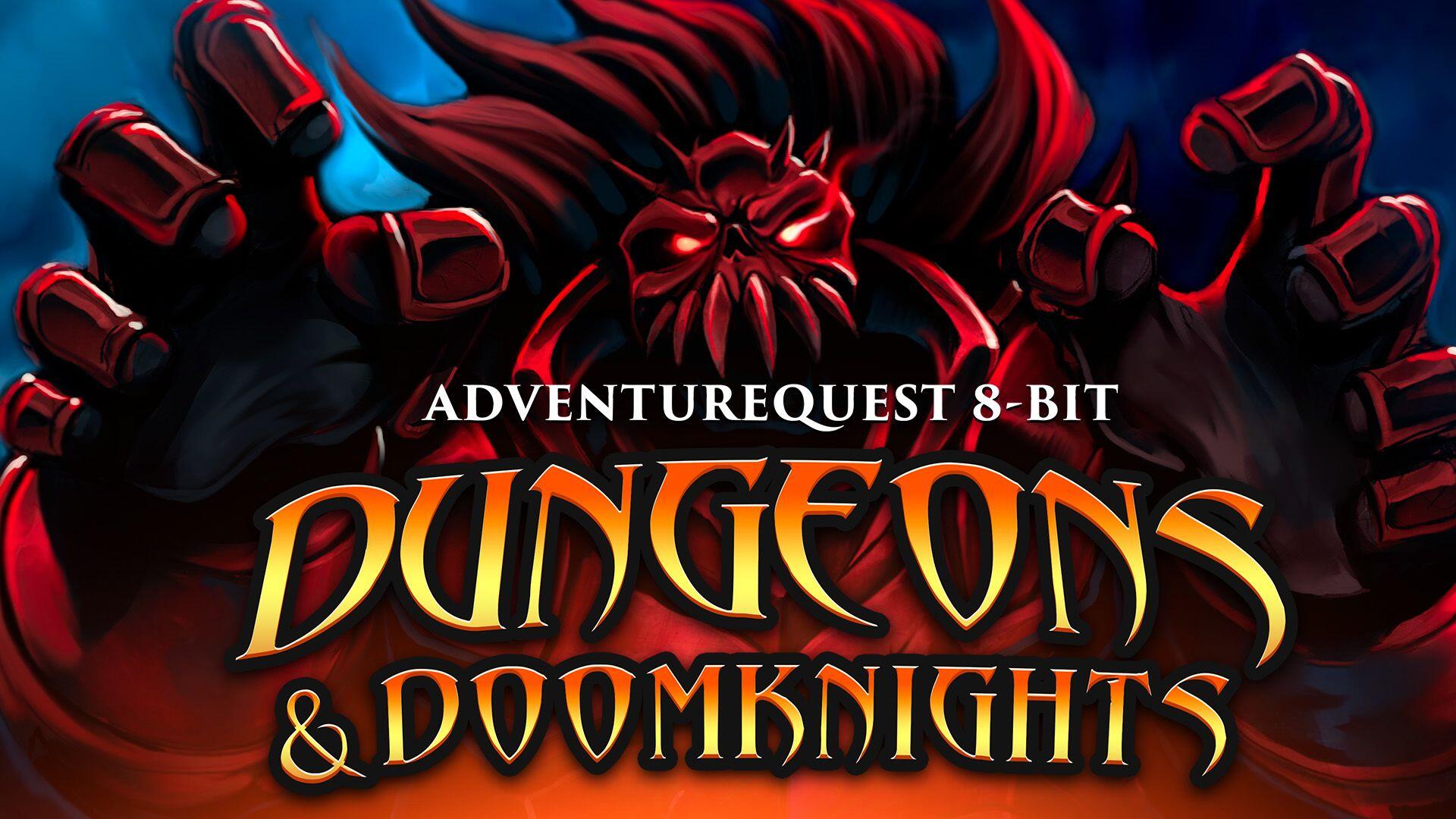 AdventureQuest 8-Bit: Dungeons & DoomKnights