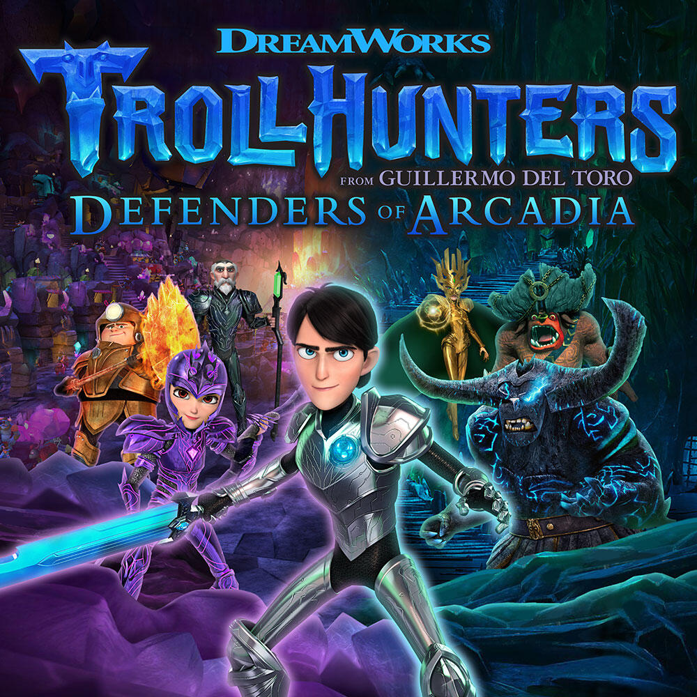 Dreamworks Trollhunters: Defenders of Arcadia