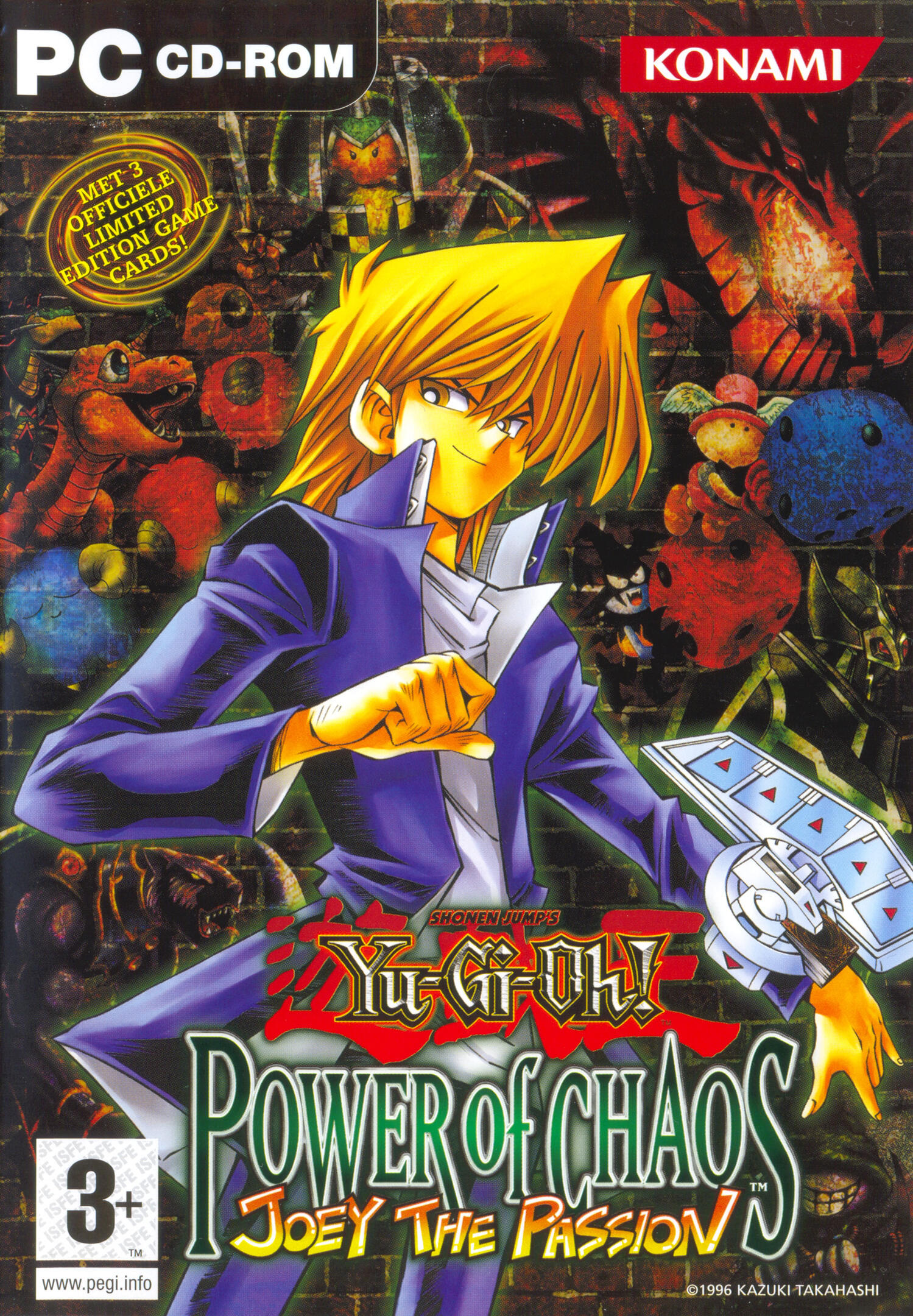 Yu-Gi-Oh!: Power of Chaos - Joey the Passion