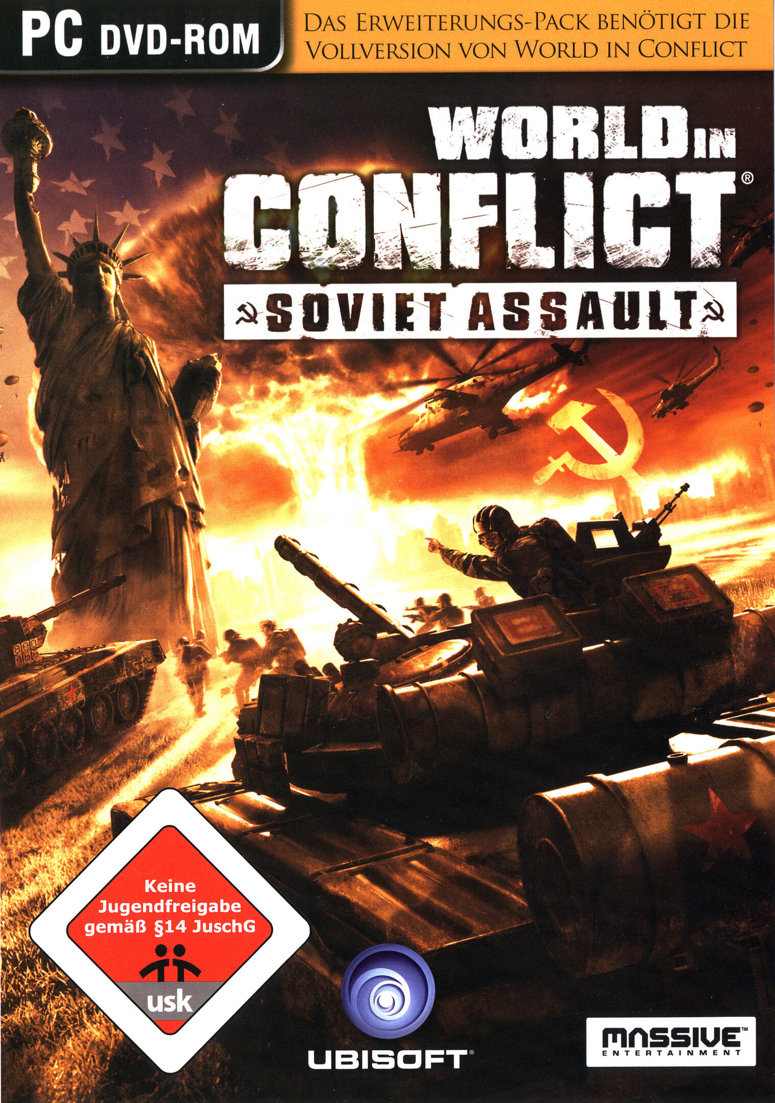 World in Conflict: Soviet Assault