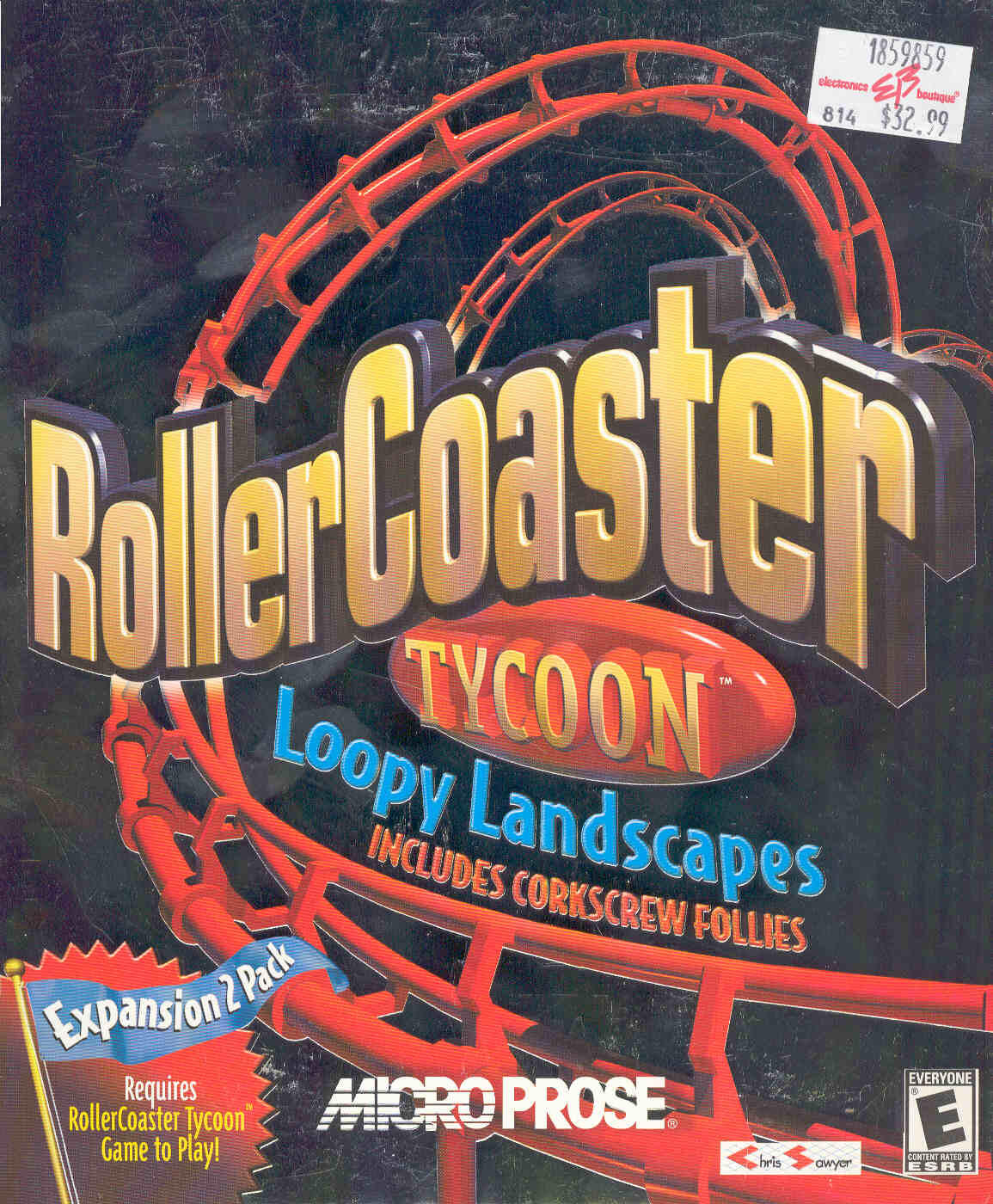 RollerCoaster Tycoon: Loopy Landscapes