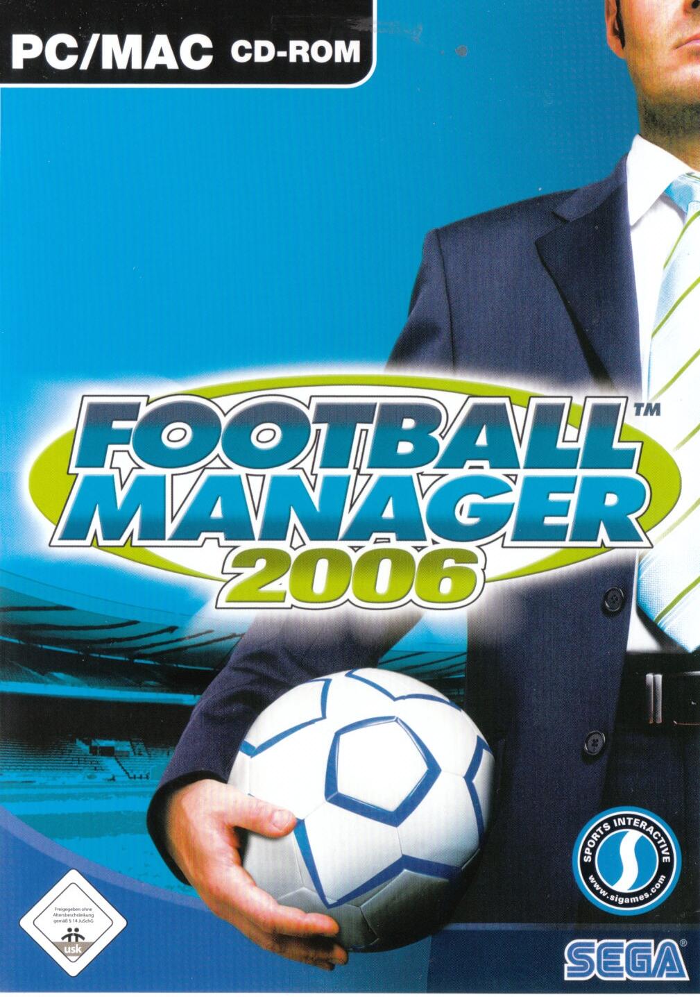 Worldwide Soccer Manager 2006