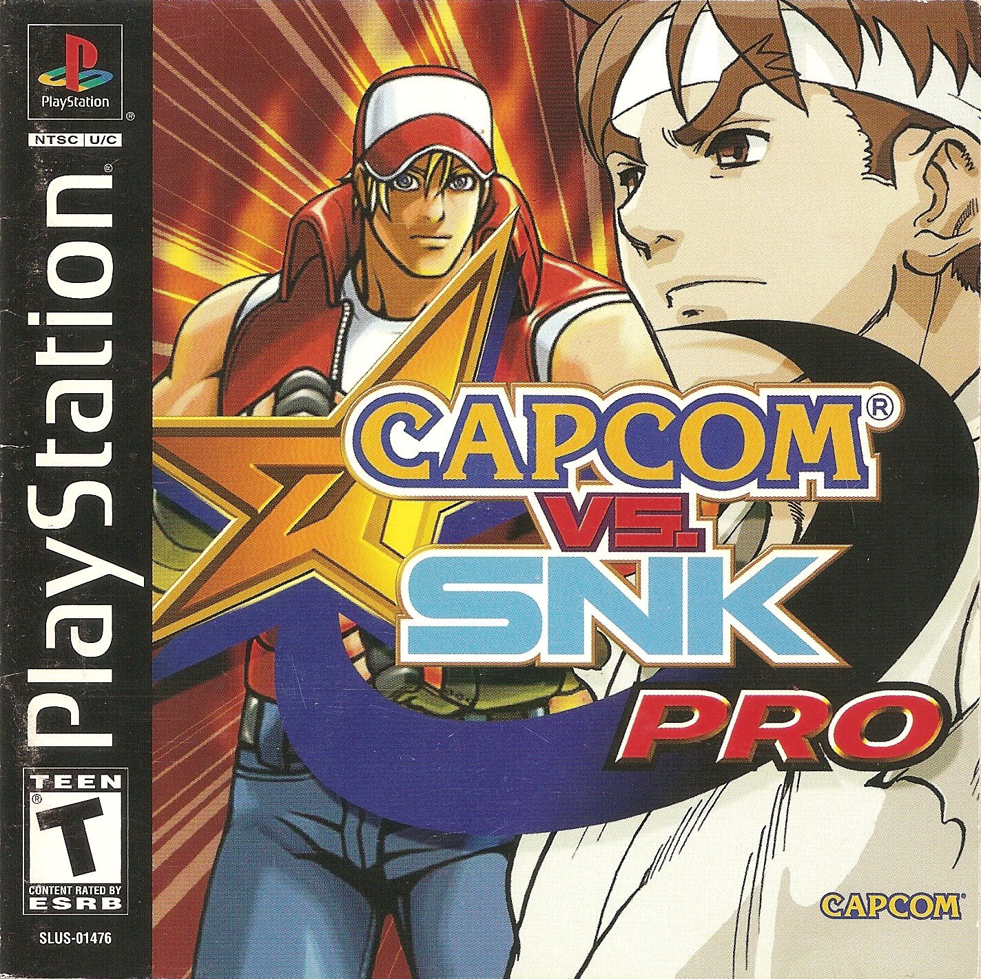 Capcom vs. SNK Pro