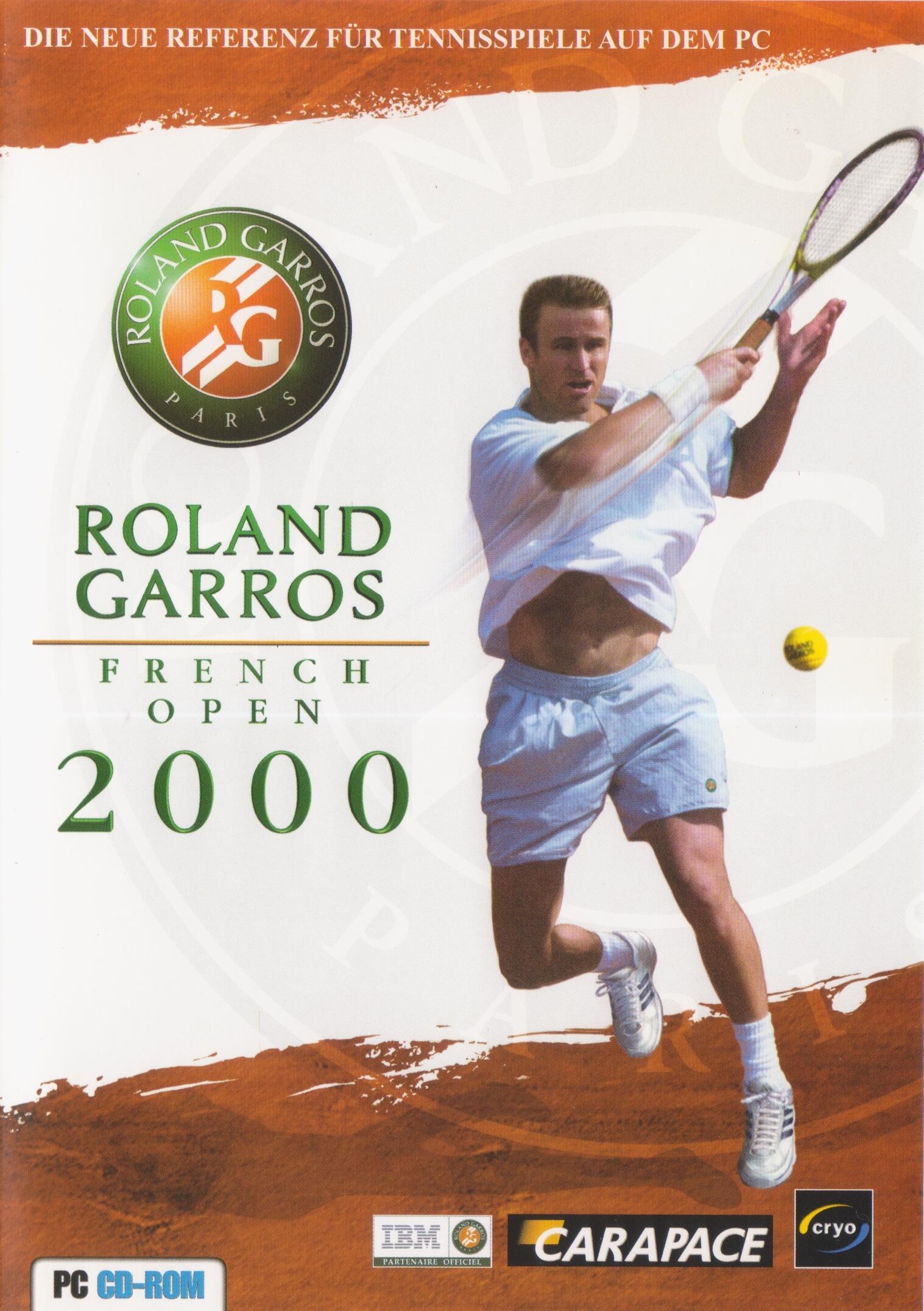 Roland Garros French Open 2000