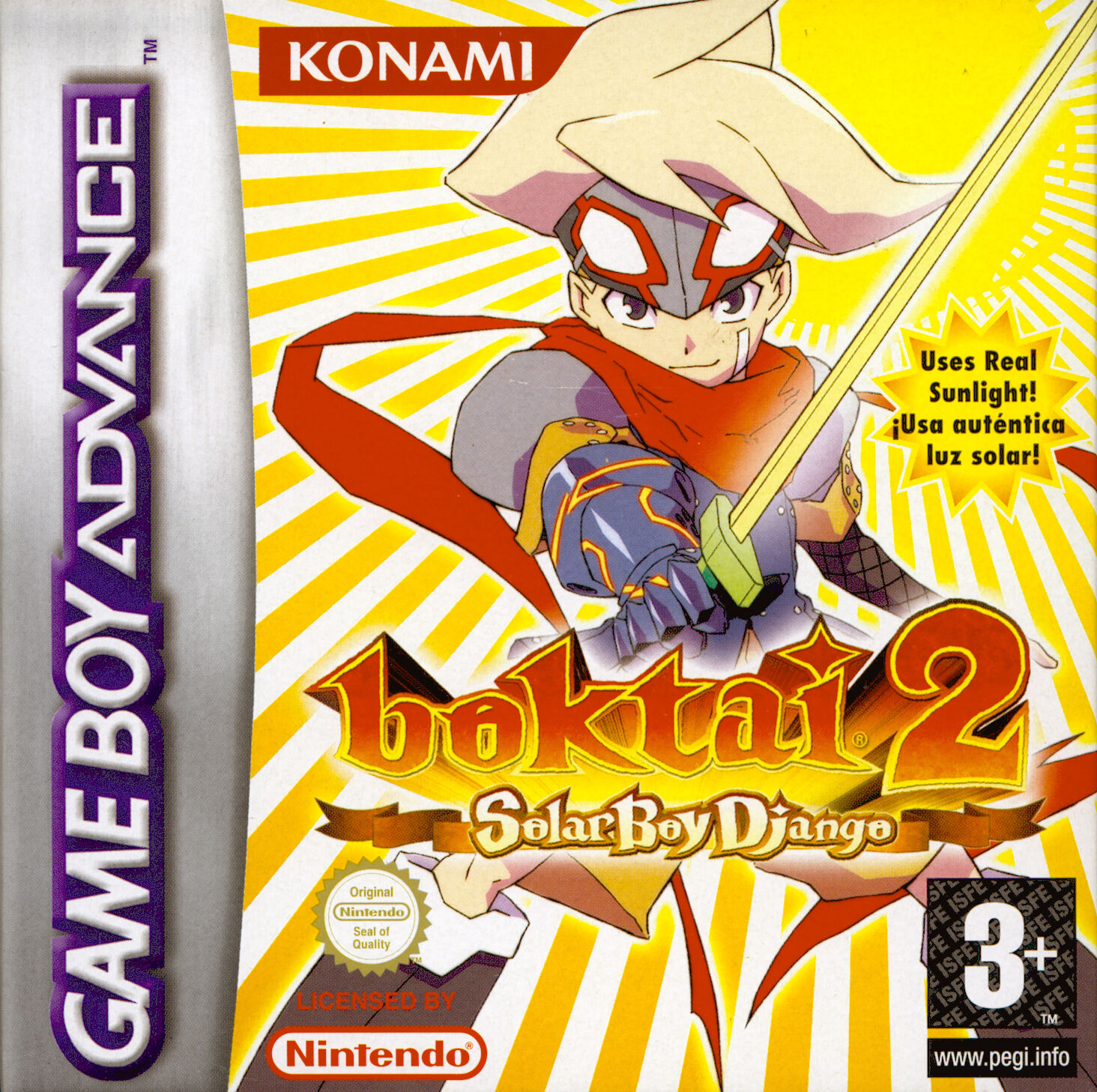 Boktai 2: Solar Boy Django