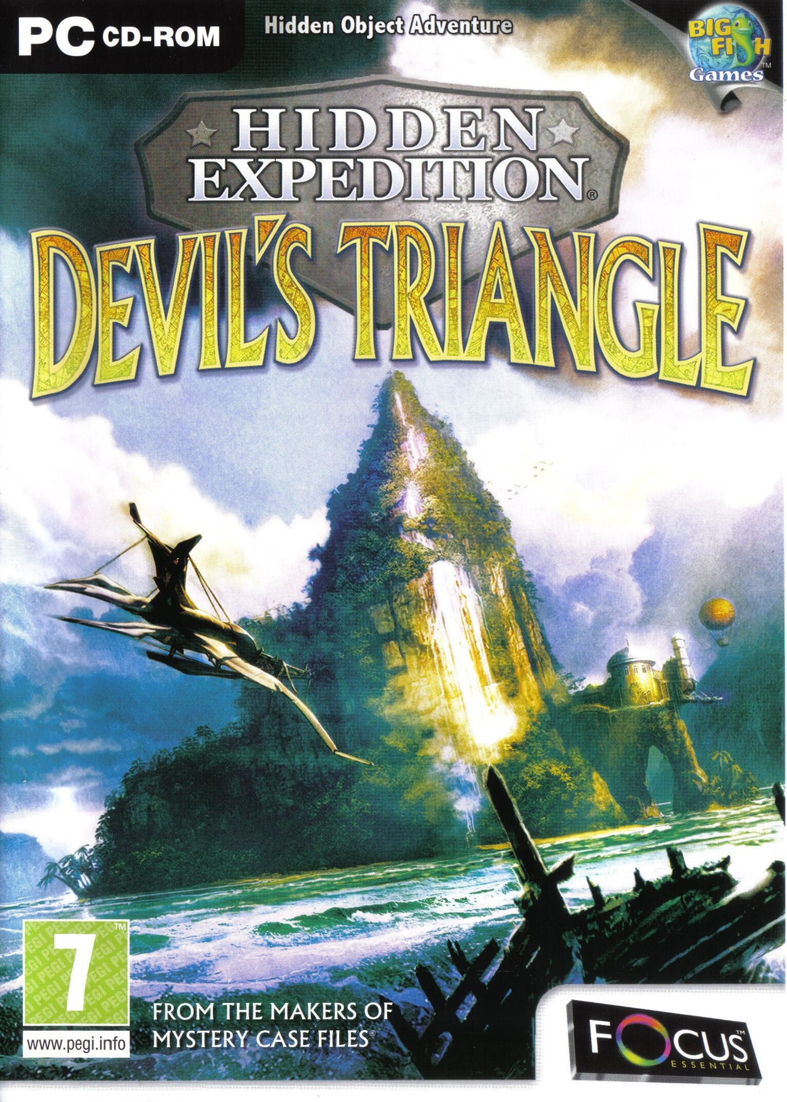 Hidden Expedition: Devil's Triangle