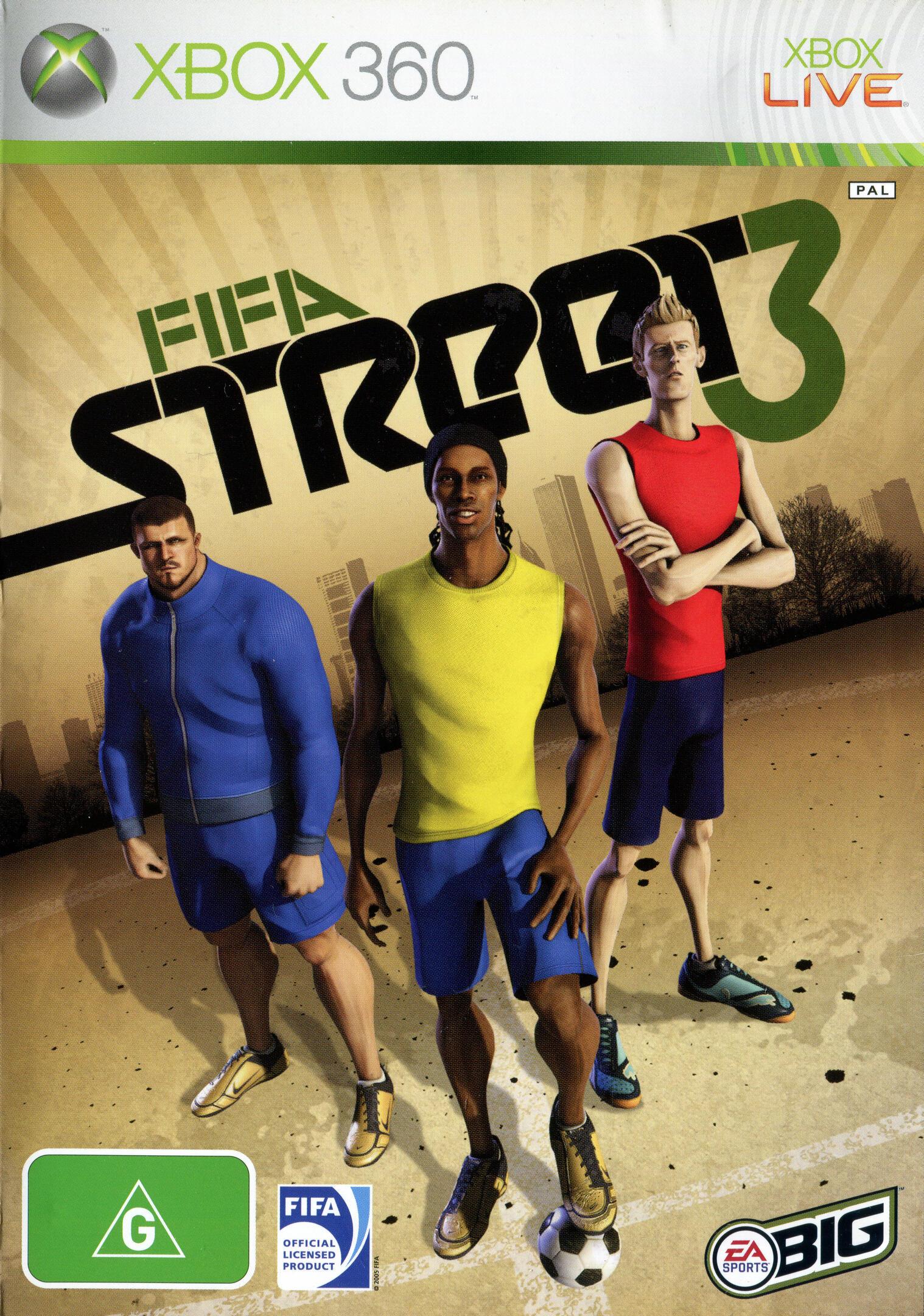 FIFA Street 3