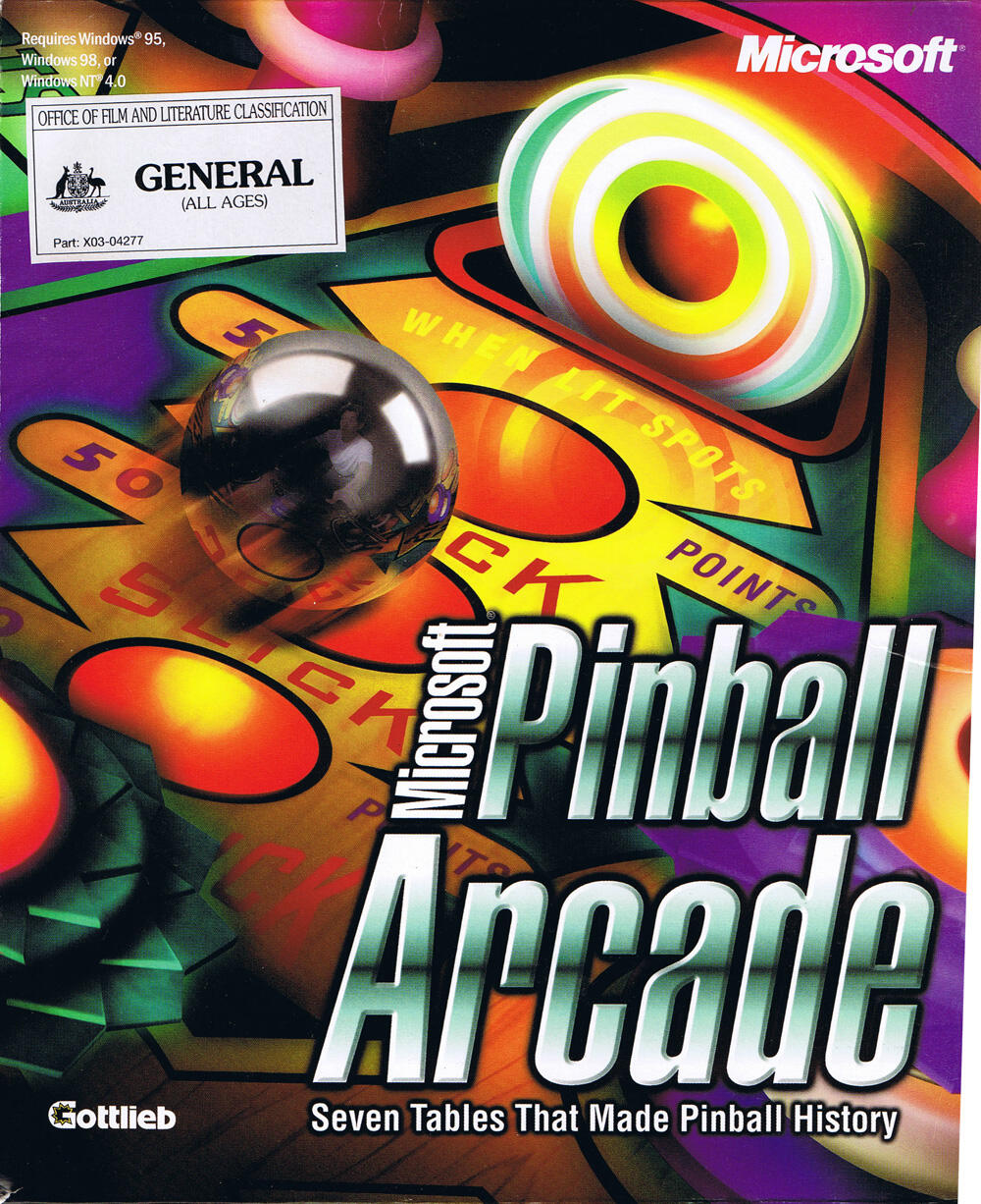 Microsoft Pinball Arcade
