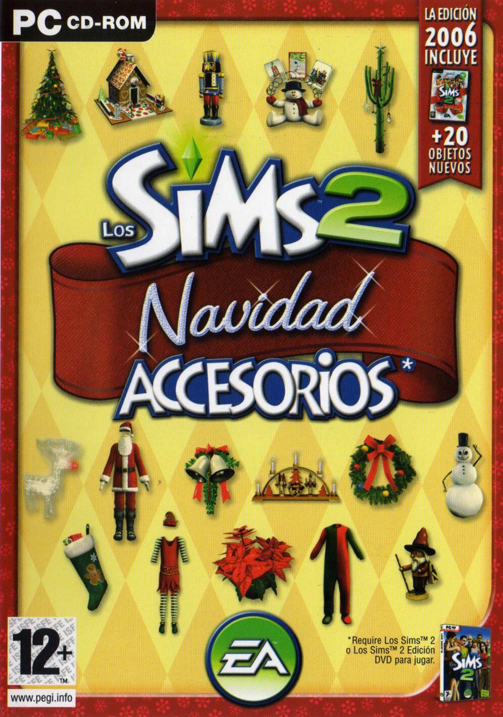 The Sims 2: Happy Holiday Stuff
