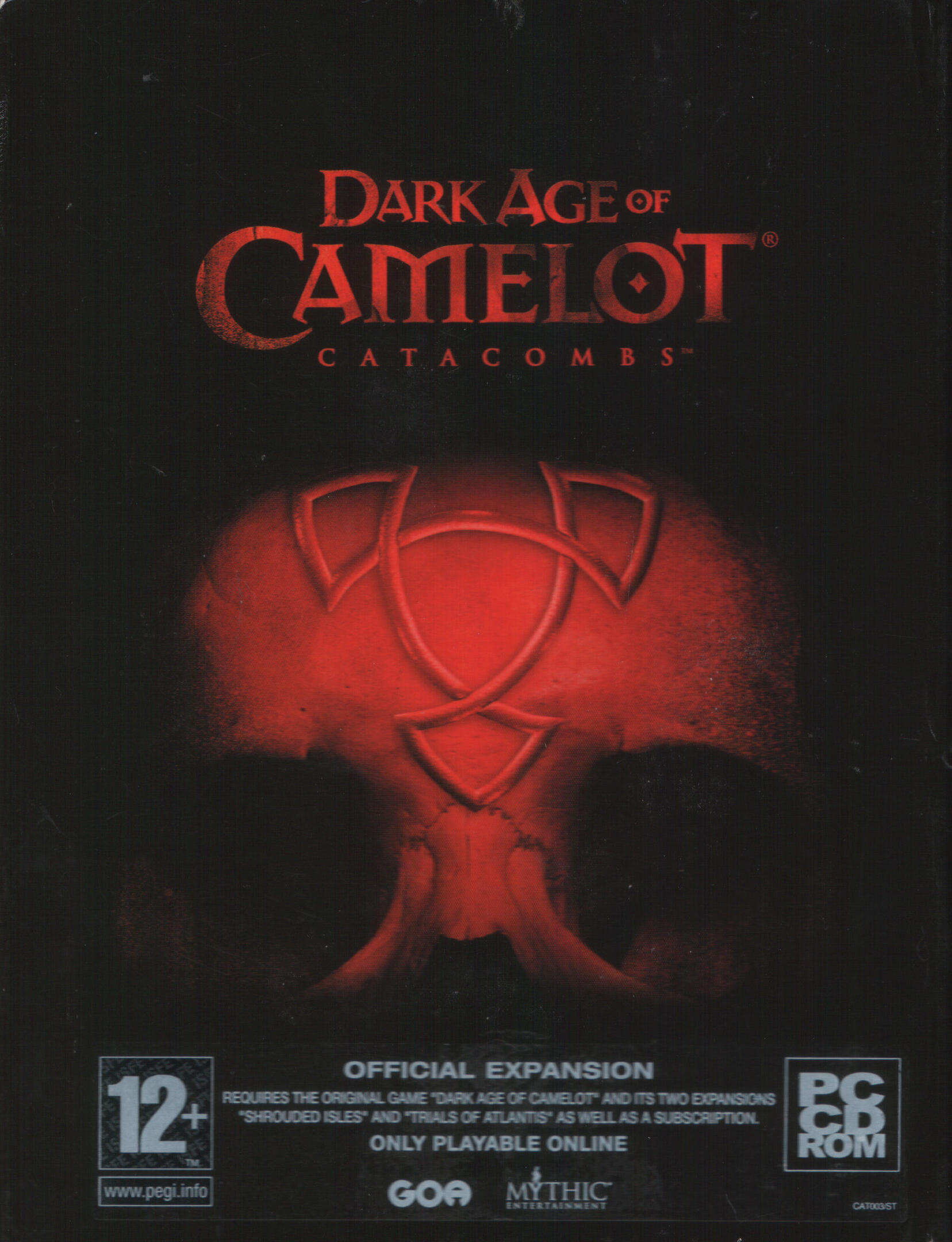 Dark Age of Camelot: Catacombs