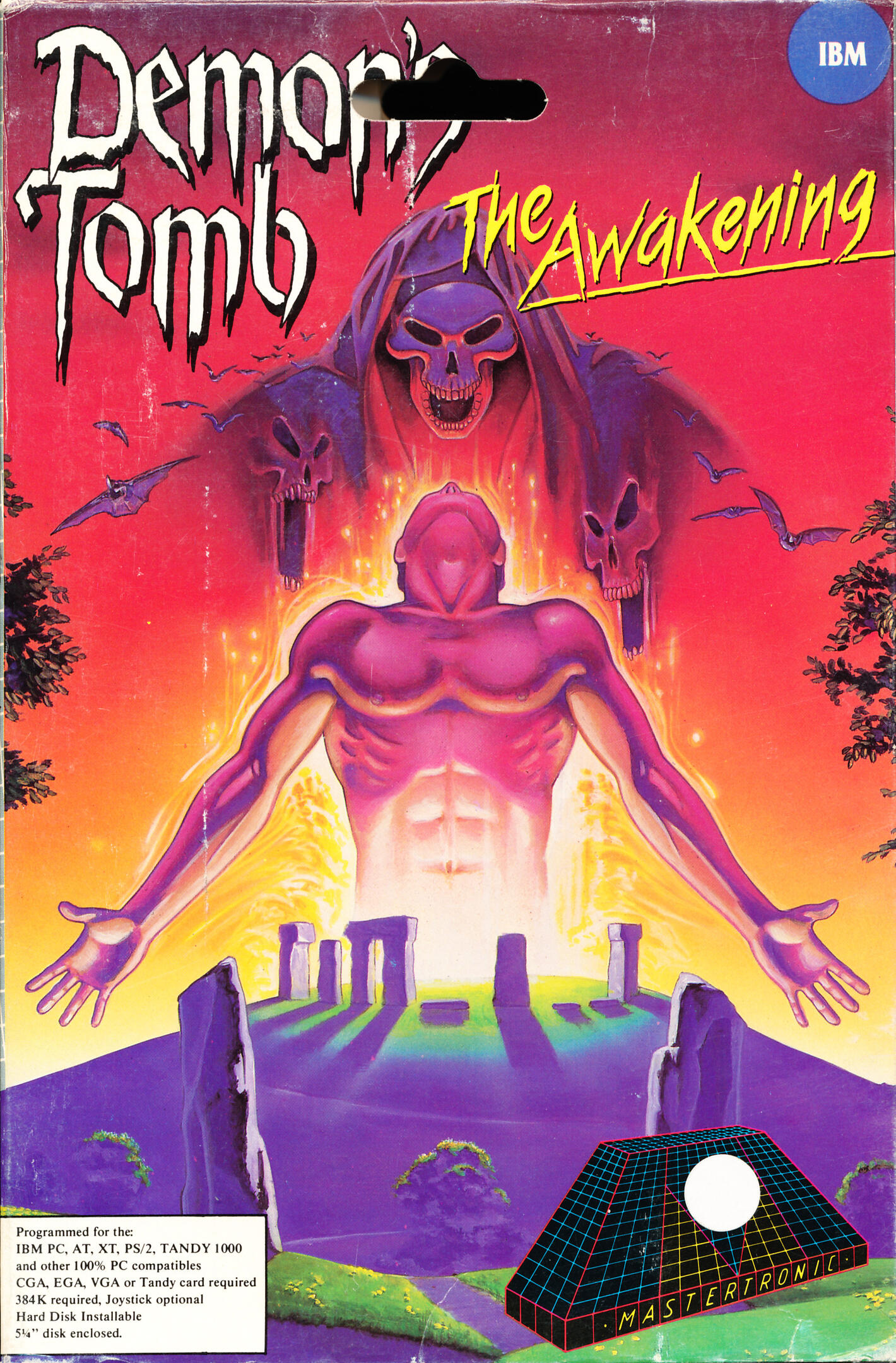 Demon's Tomb: The Awakening