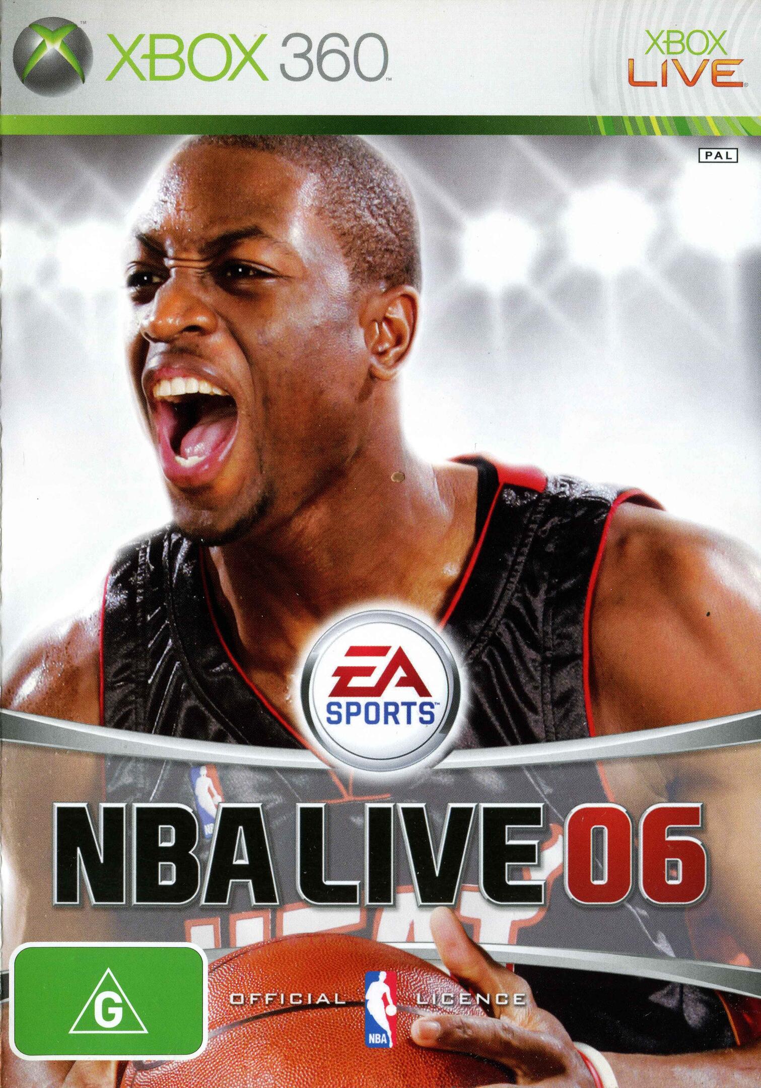 NBA Live 06