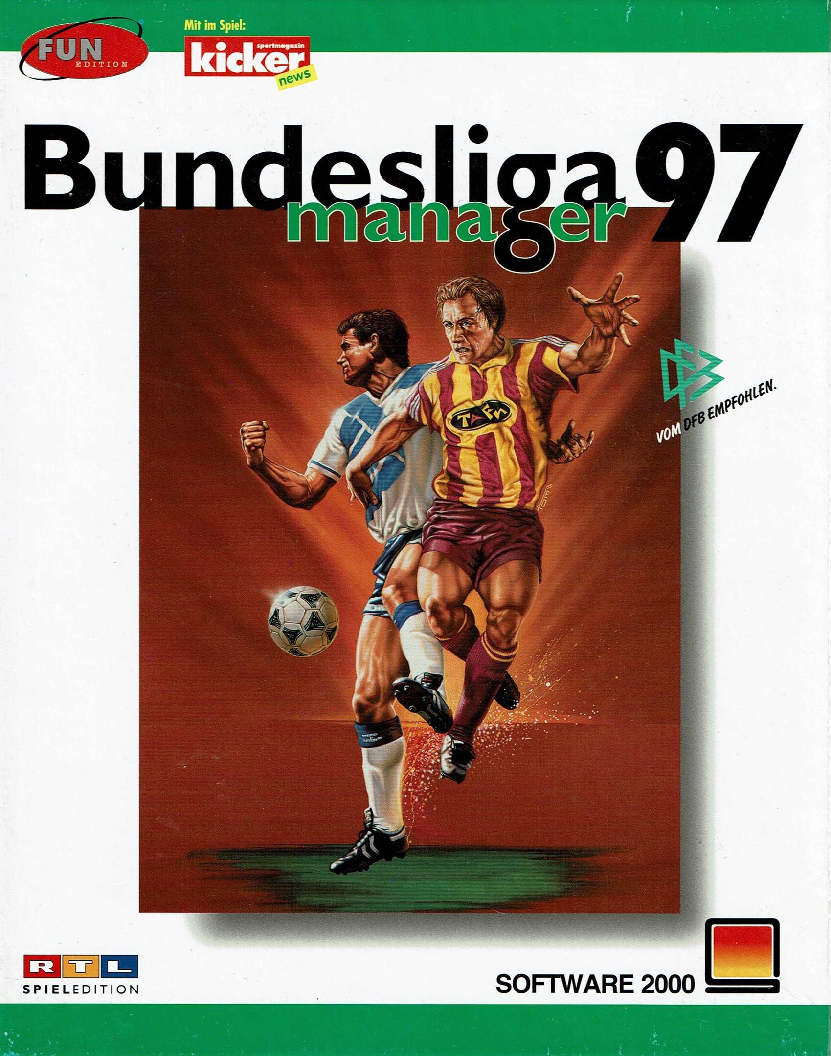 Total Football Management
