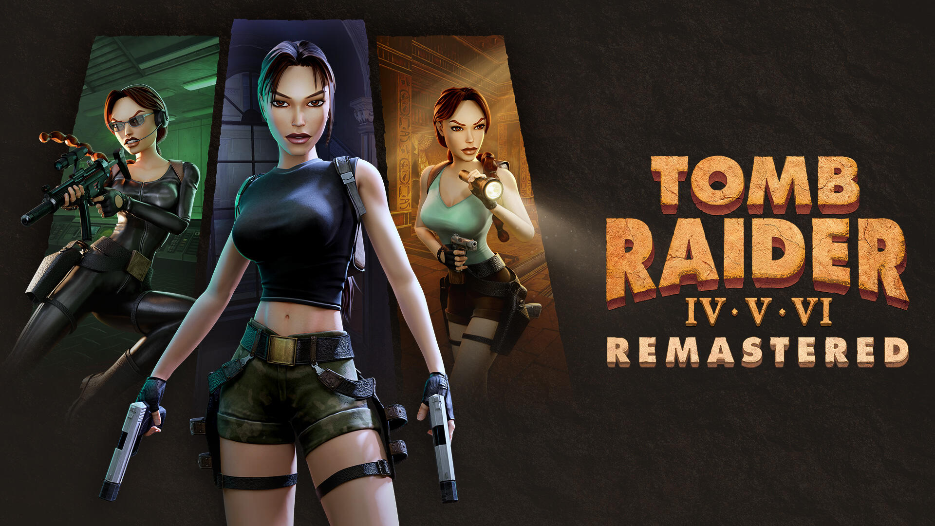 Tomb Raider IV•V•VI: Remastered