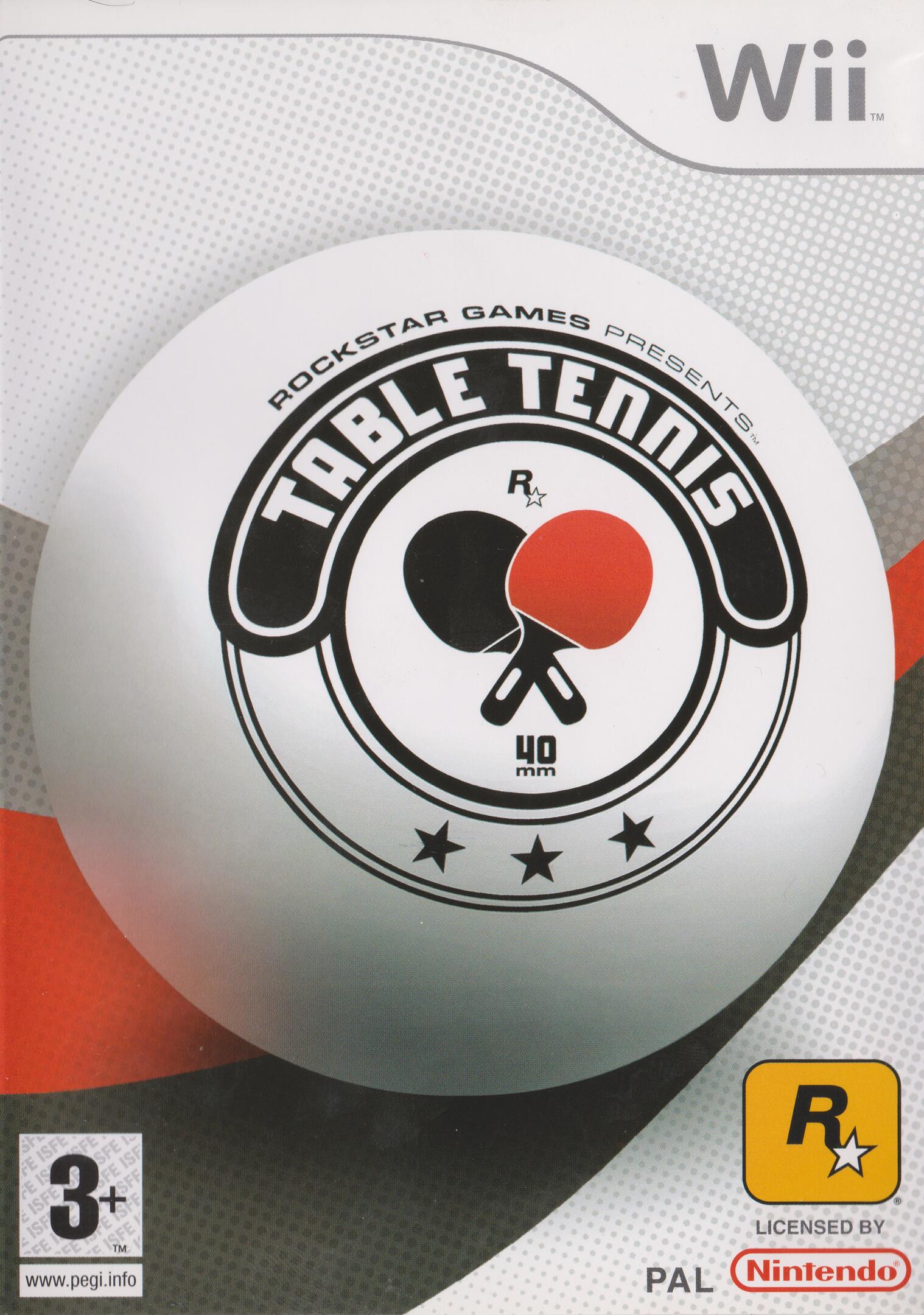 Rockstar Games presents Table Tennis
