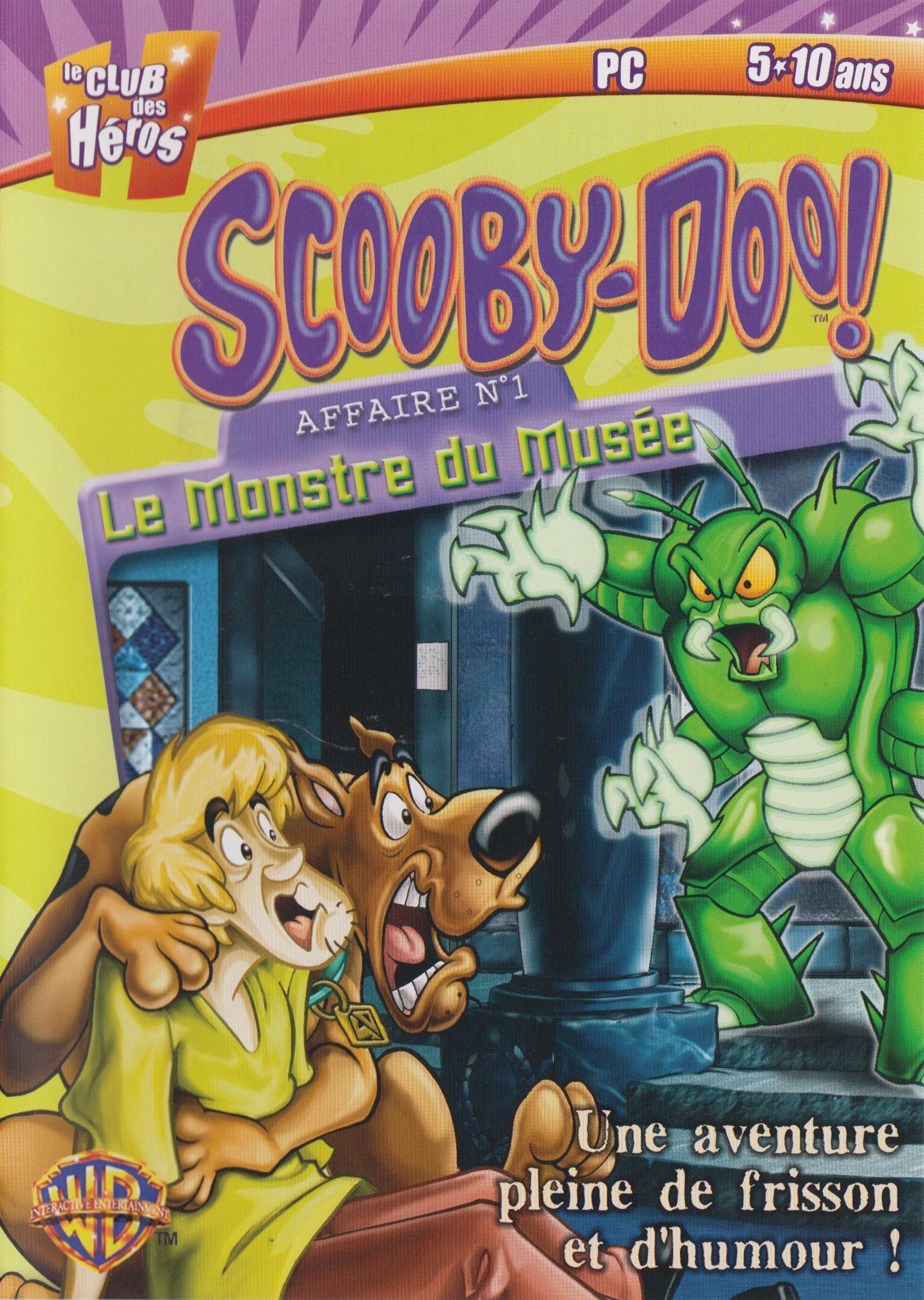 Scooby-Doo!: Case File #1 - The Glowing Bug Man