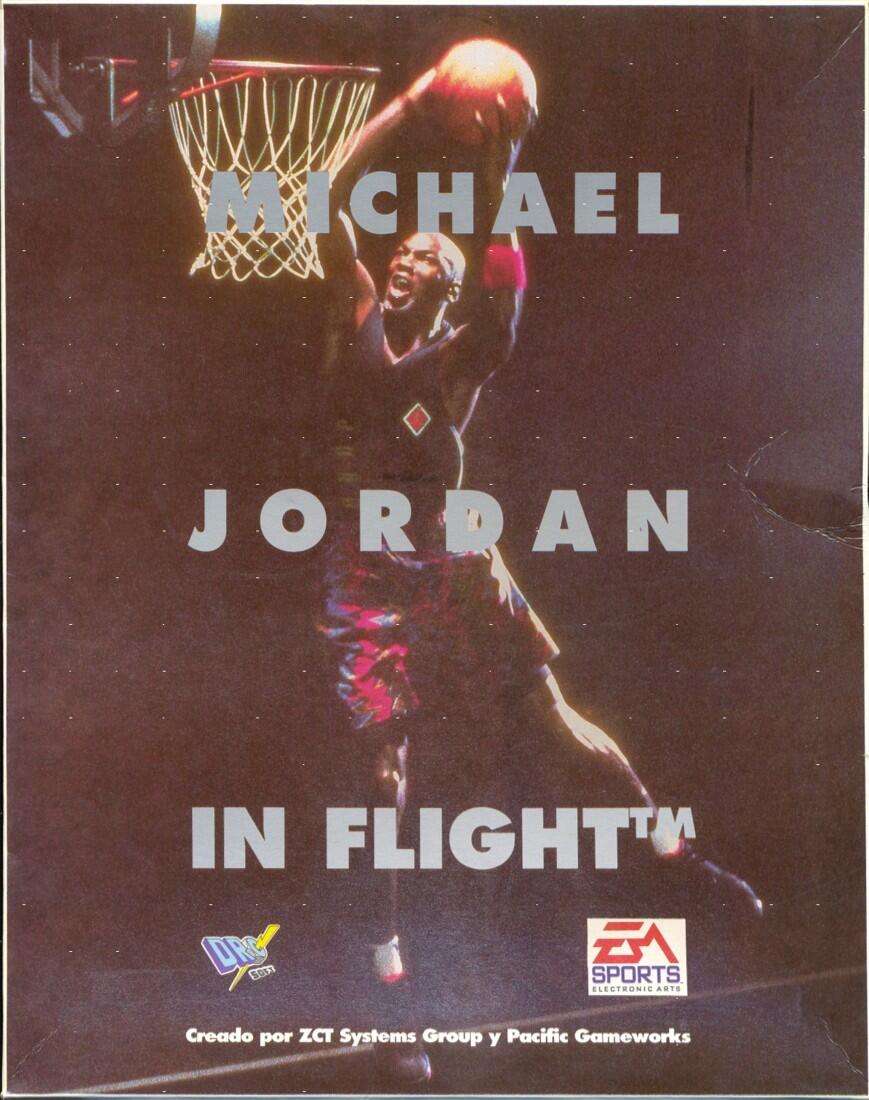 Michael Jordan in Flight