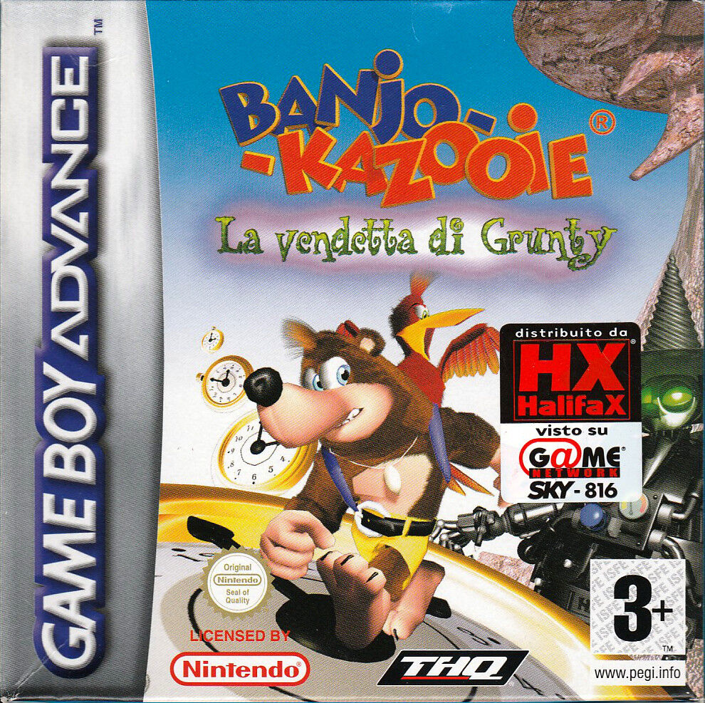 Banjo-Kazooie: Grunty's Revenge