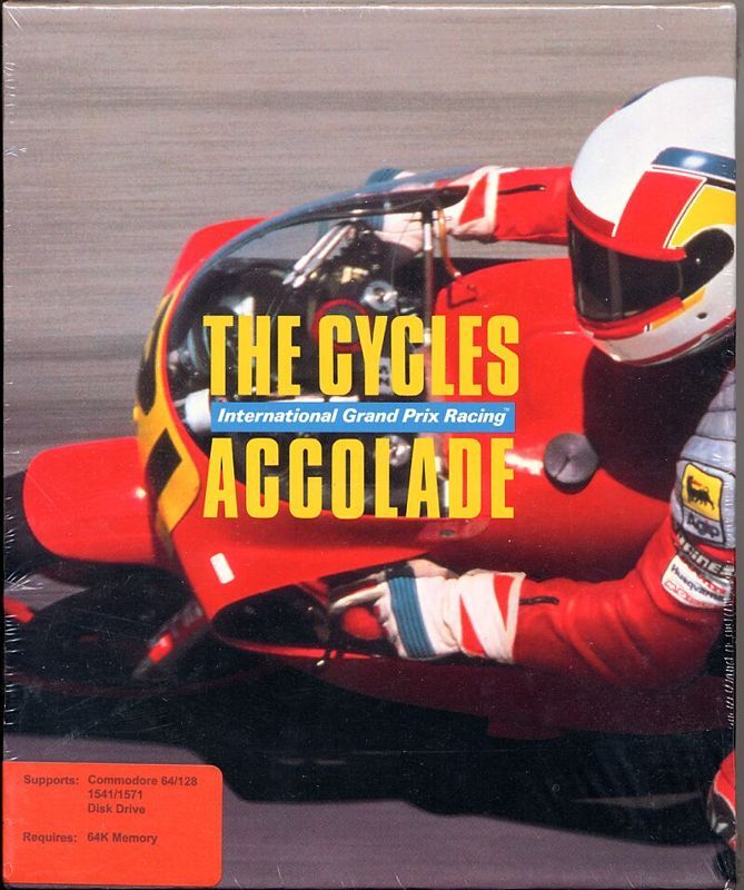 The Cycles: International Grand Prix Racing