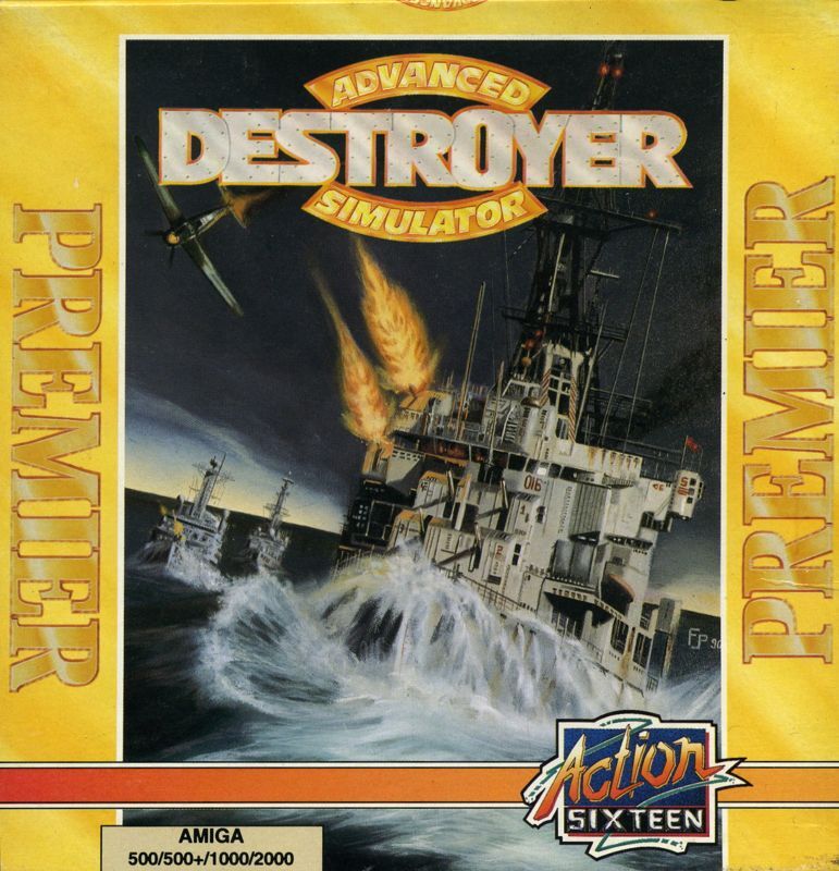Advanced Destroyer Simulator